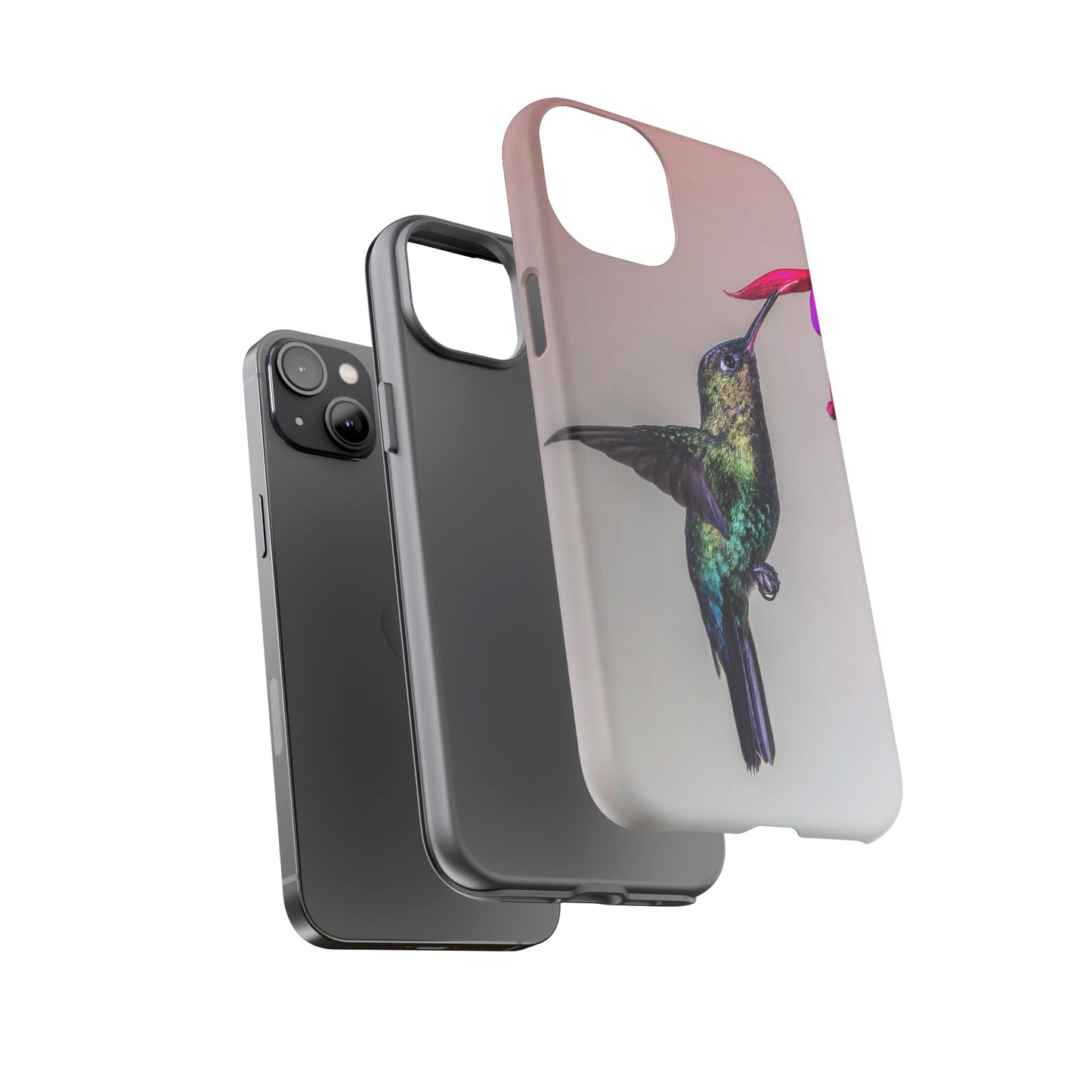 Costa Rican Hummingbird - Tough Phone Case