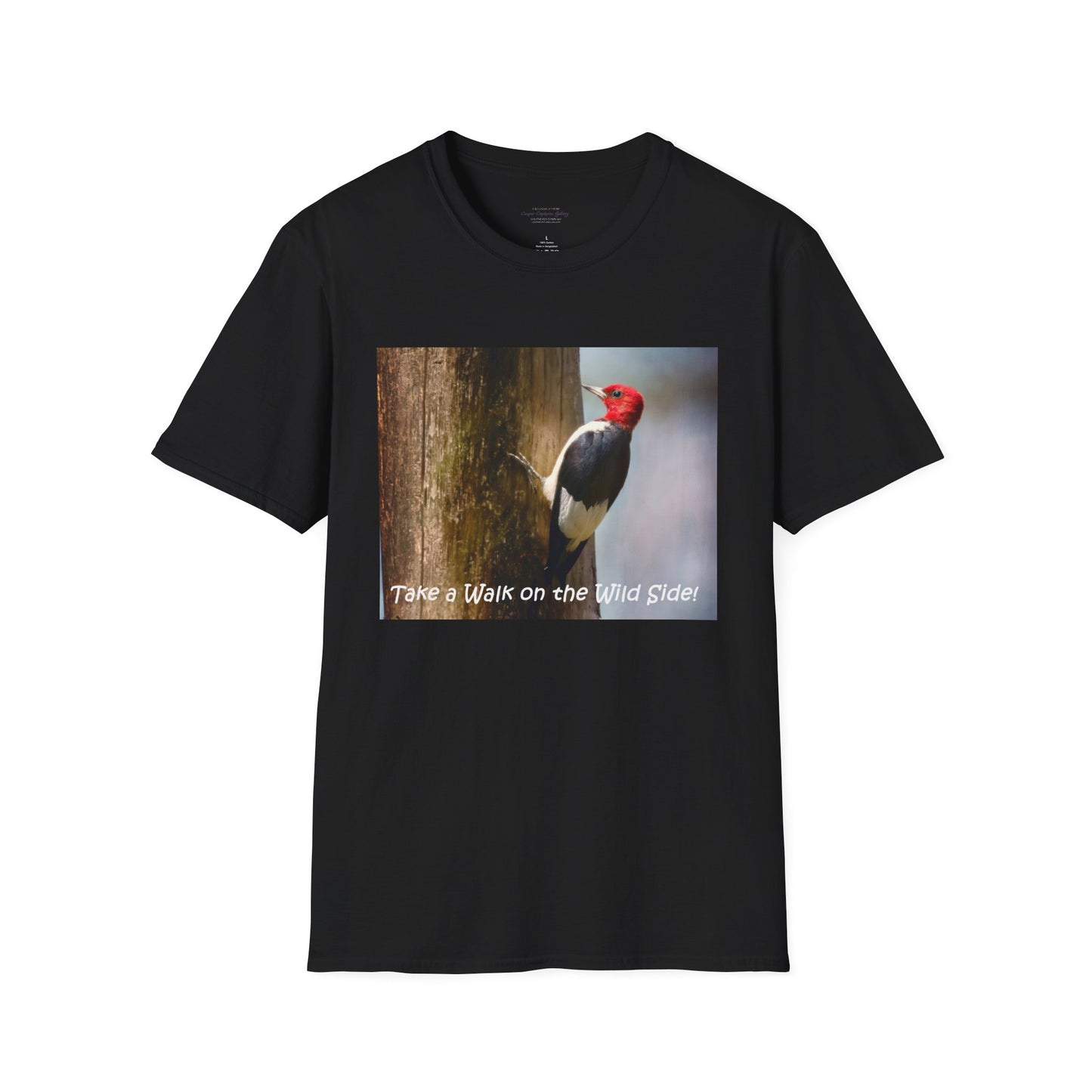 Red-headed woodpecker - T-Shirt