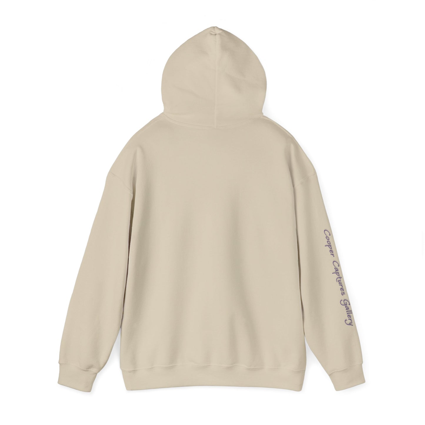 Red Fox in winter time - Heavy Blend™ Hooded Sweatshirt