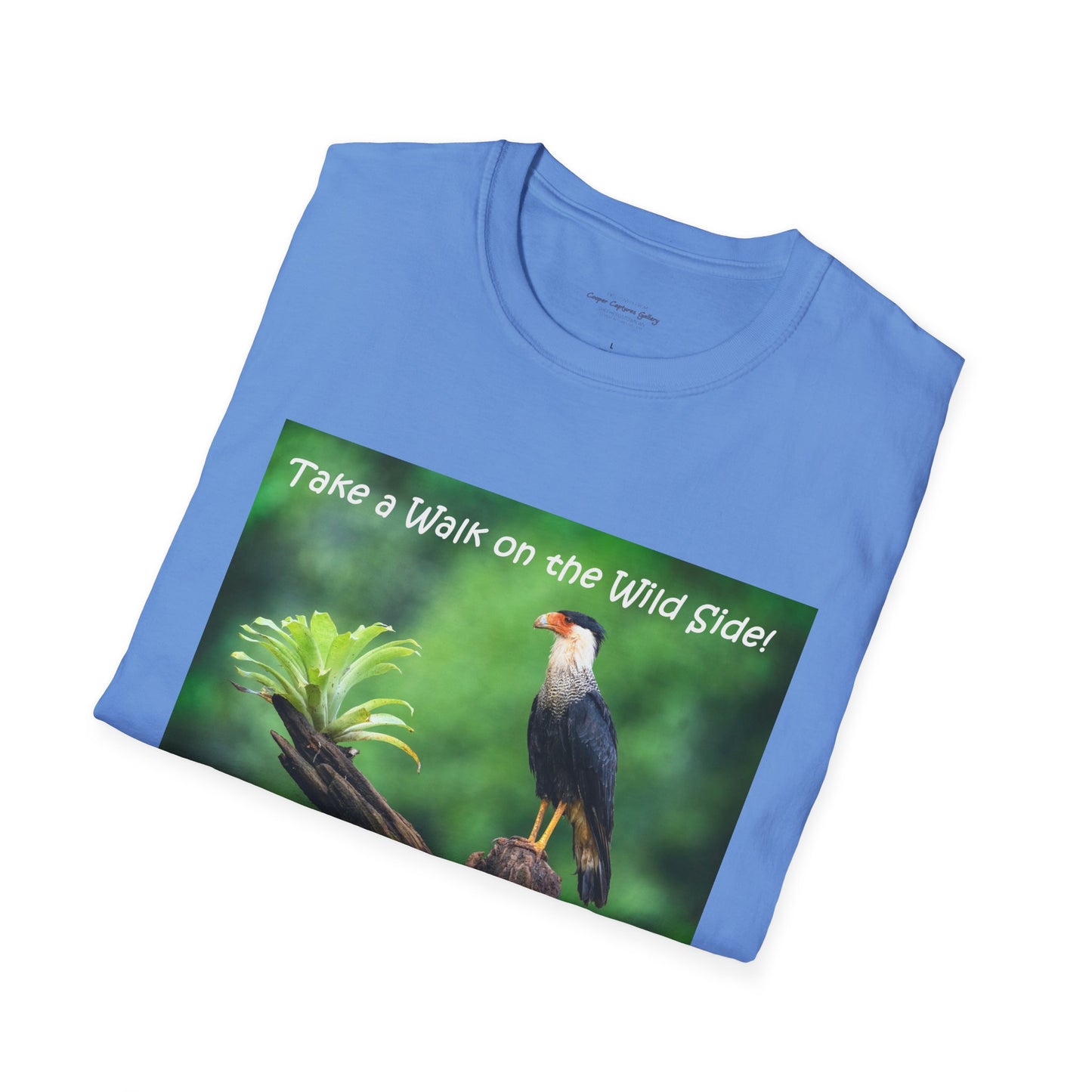 Costa Rican Caracara in a tree - T-Shirt