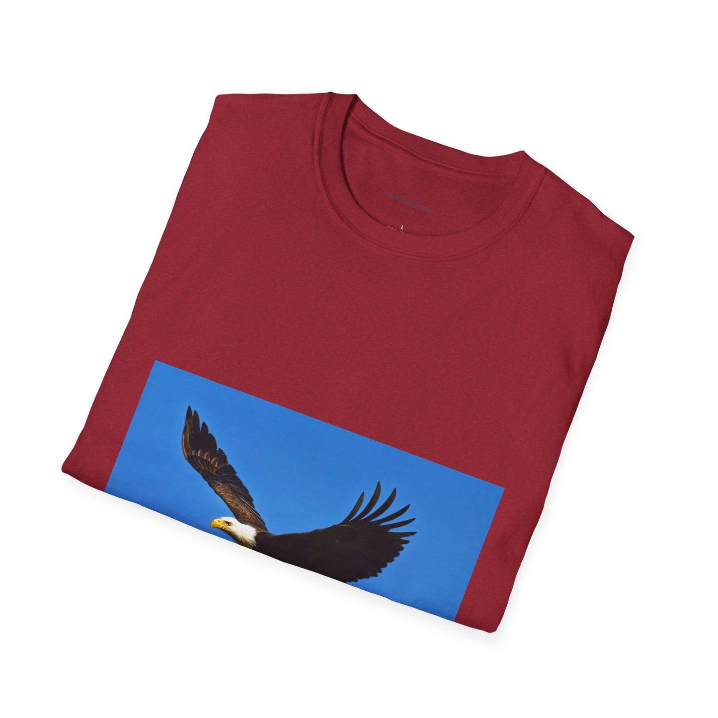 American Bald Eagle in flight - T-shirt