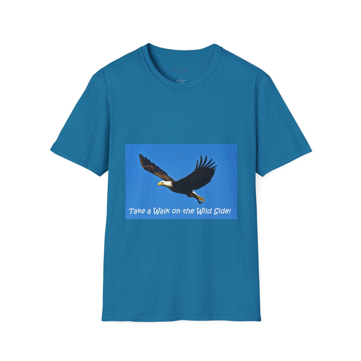 American Bald Eagle in flight - T-shirt