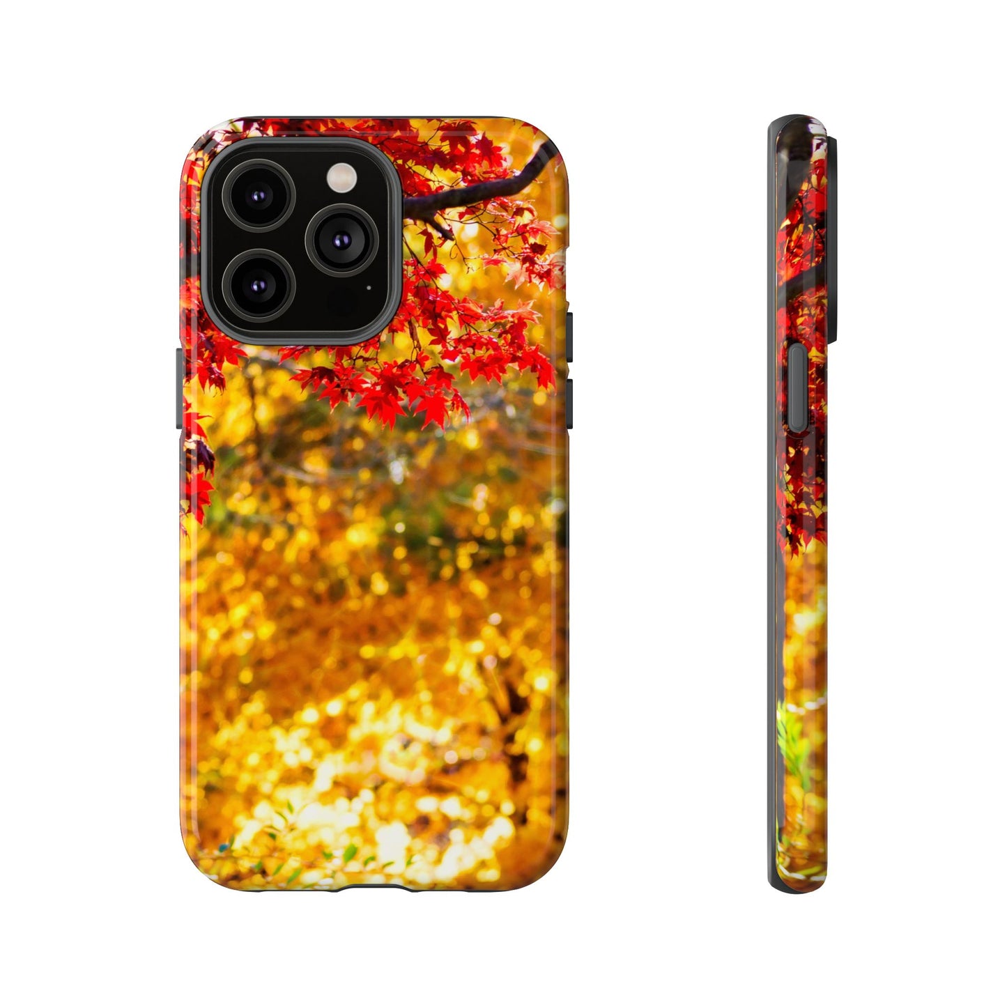 Autumn Scene - Tough Phone Case