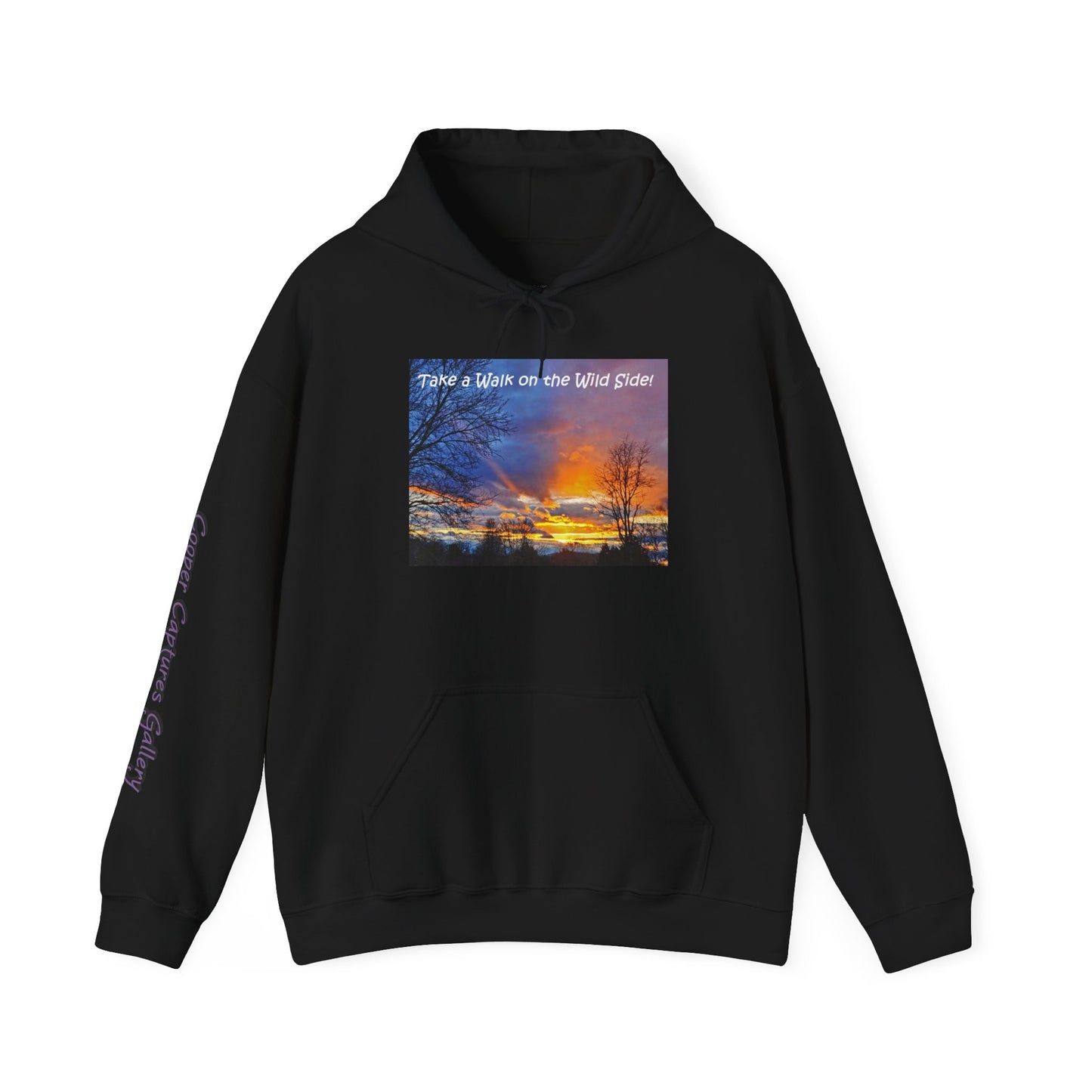 Colorful Sunset on Heavy Blend™ Hooded Sweatshirt