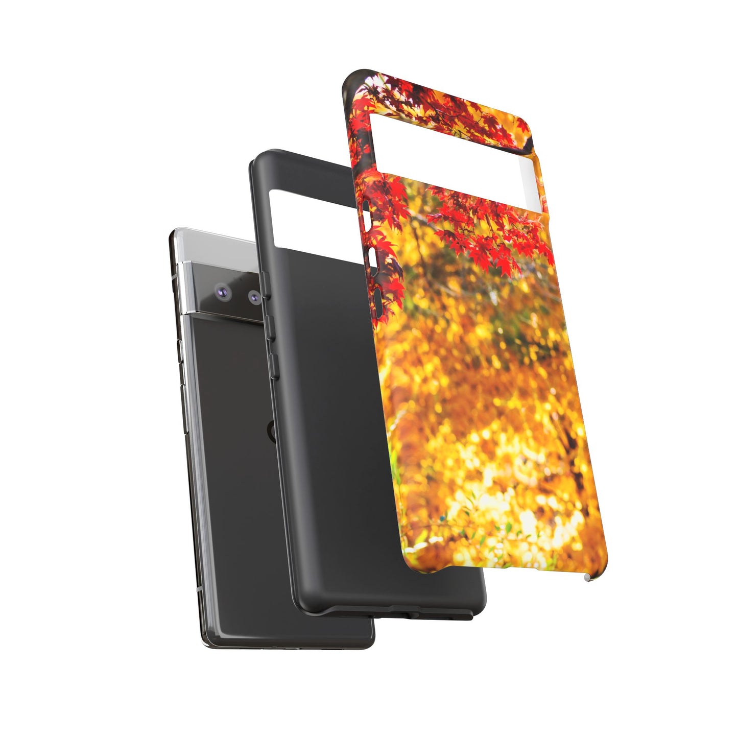 Autumn Scene - Tough Phone Case