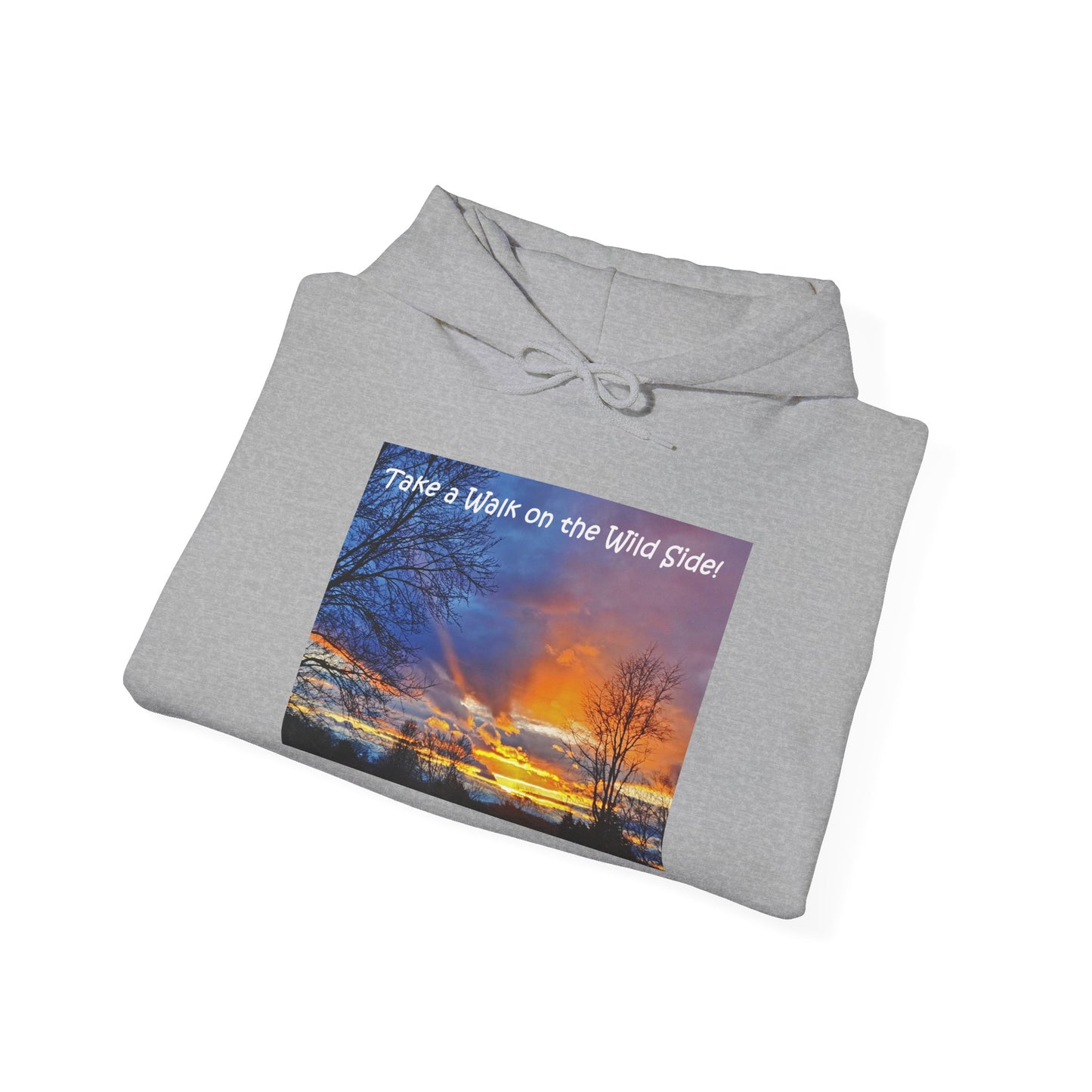 Colorful Sunset on Heavy Blend™ Hooded Sweatshirt
