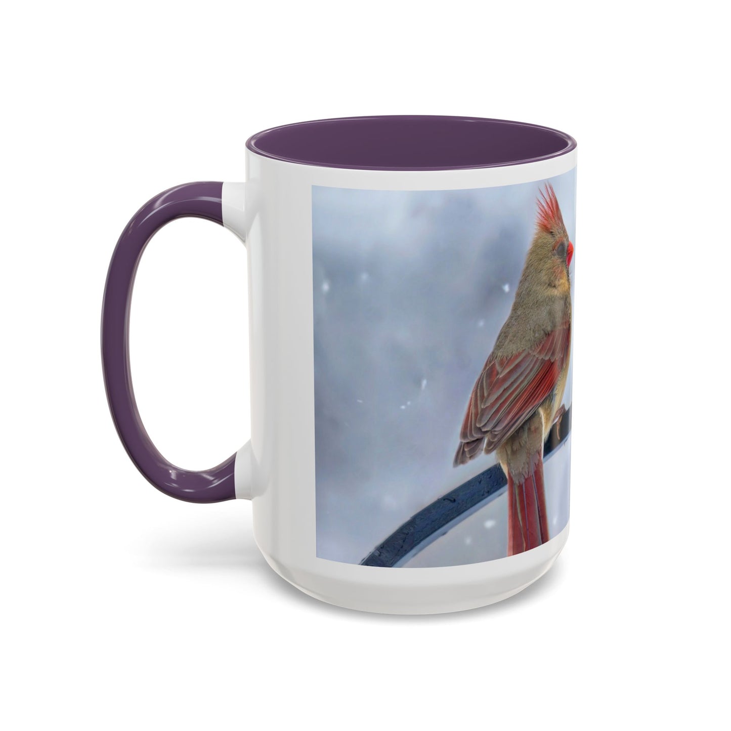Cardinal Pair - Variable color interior mug