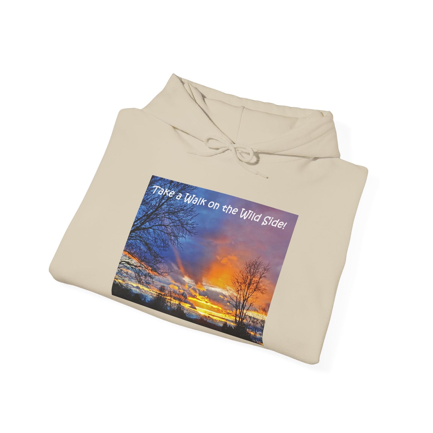 Colorful Sunset on Heavy Blend™ Hooded Sweatshirt
