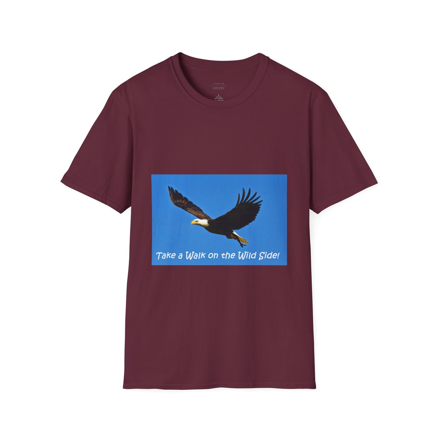 American Bald Eagle in flight - T-shirt