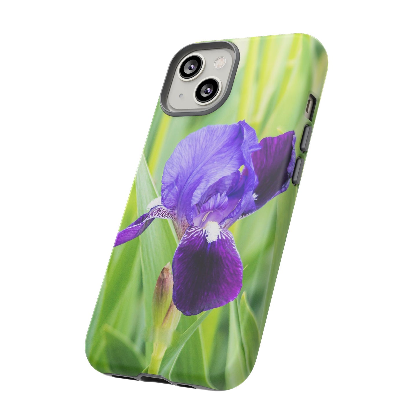 Purple Iris - Tough Phone Case