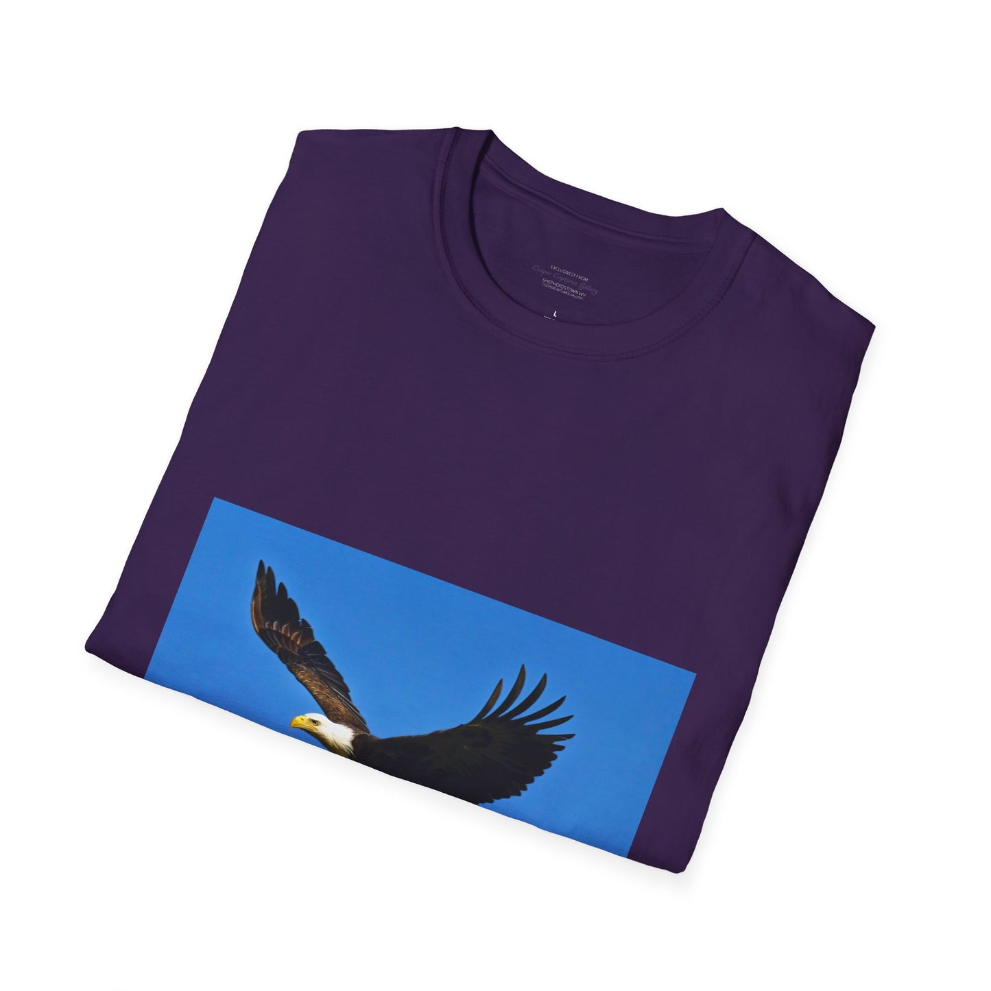 American Bald Eagle in flight - T-shirt