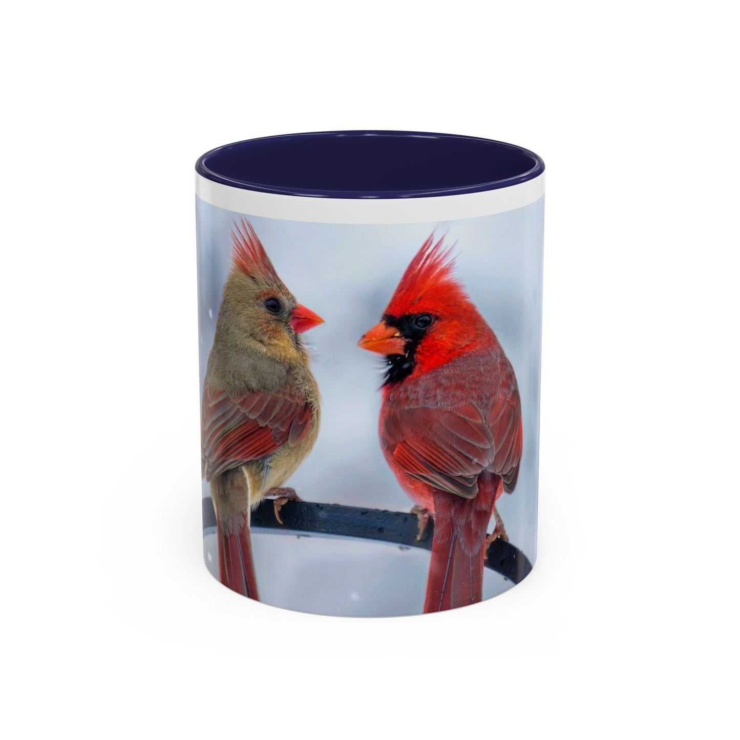 Cardinal Pair - Variable color interior mug