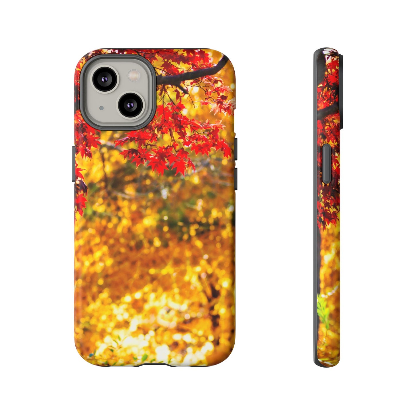 Autumn Scene - Tough Phone Case