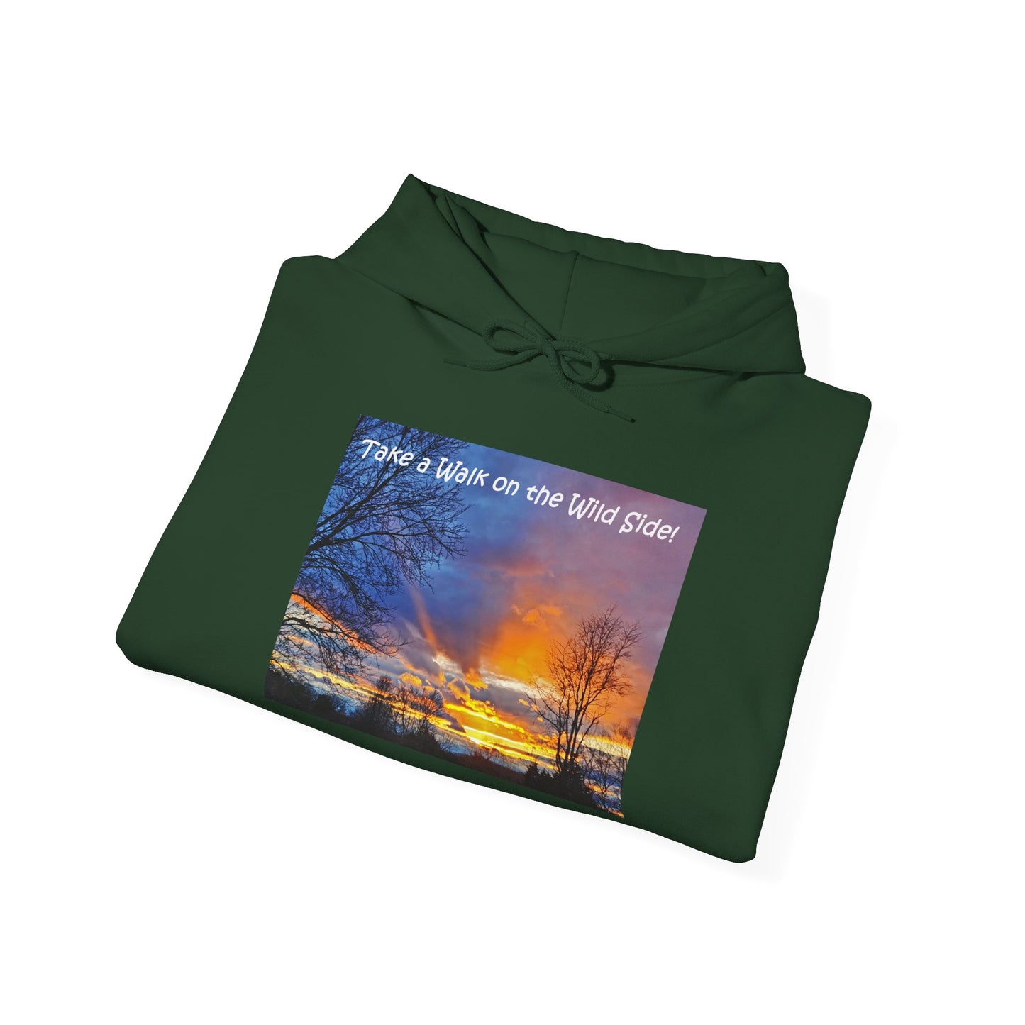 Colorful Sunset on Heavy Blend™ Hooded Sweatshirt