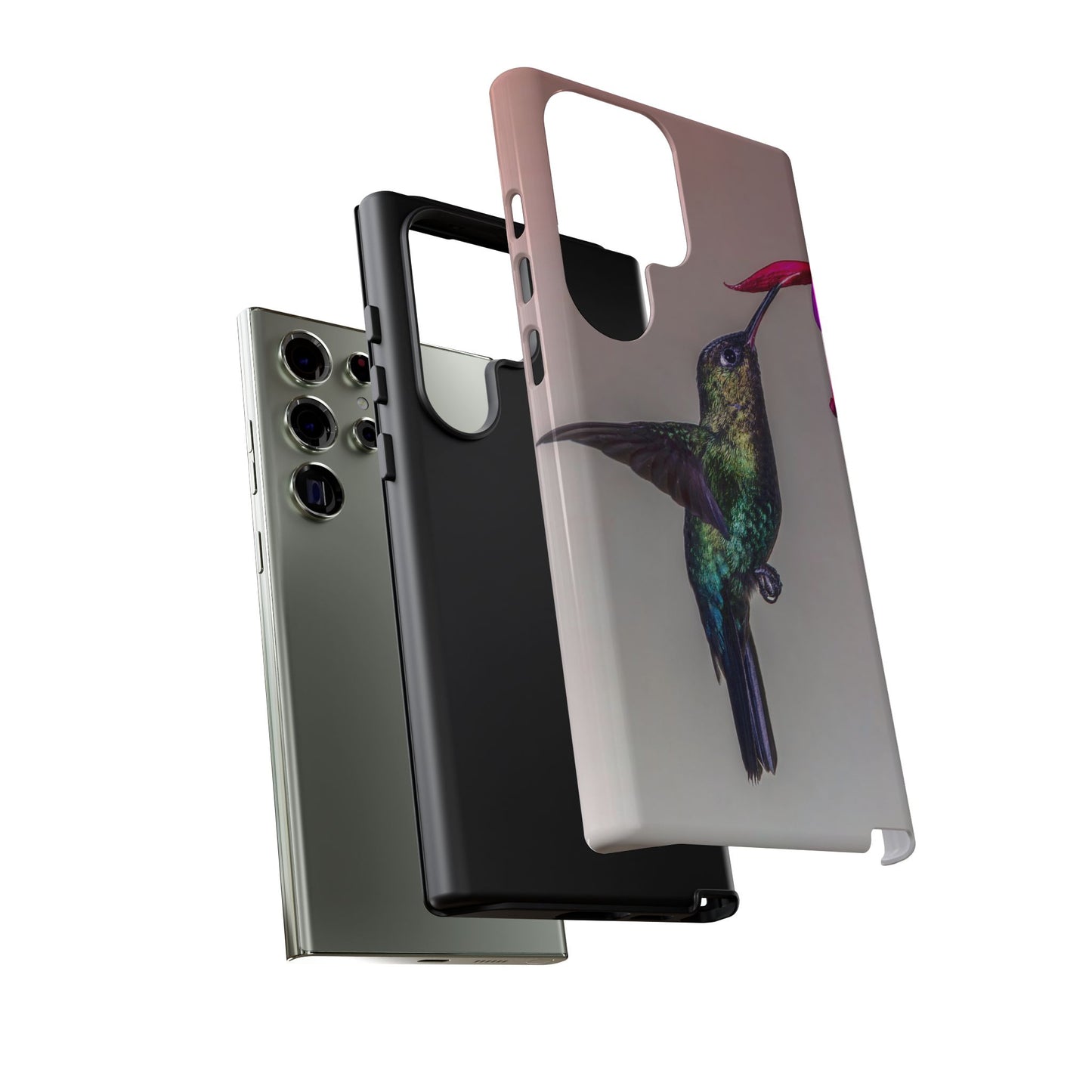 Costa Rican Hummingbird - Tough Phone Case