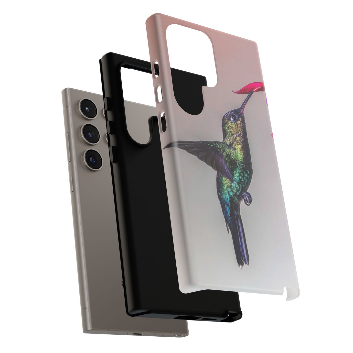 Costa Rican Hummingbird - Tough Phone Case