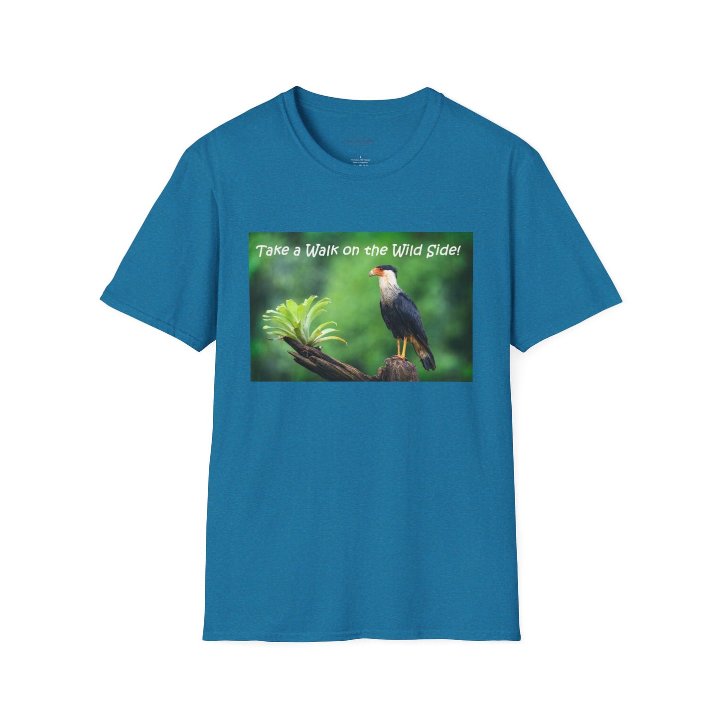 Costa Rican Caracara in a tree - T-Shirt
