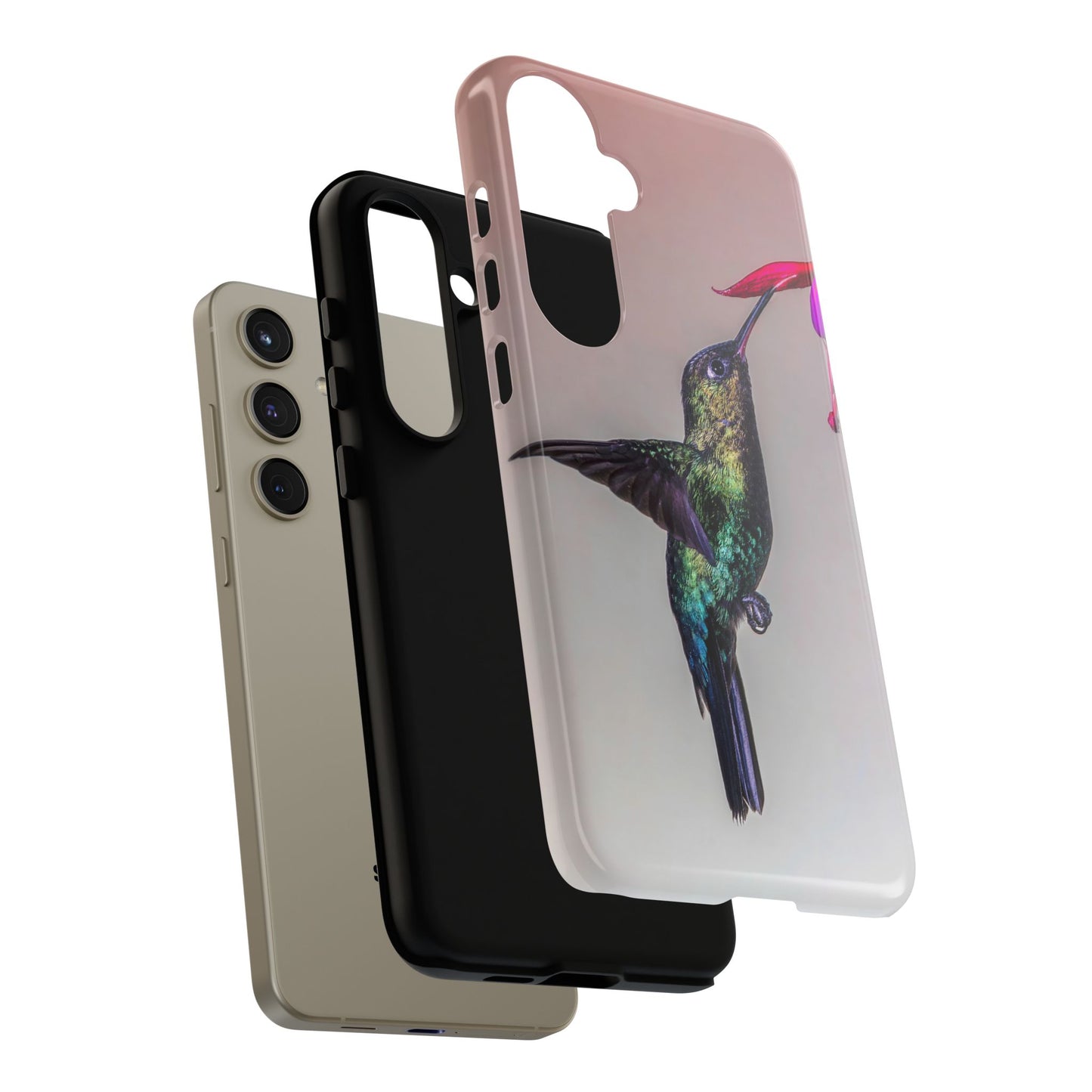 Costa Rican Hummingbird - Tough Phone Case