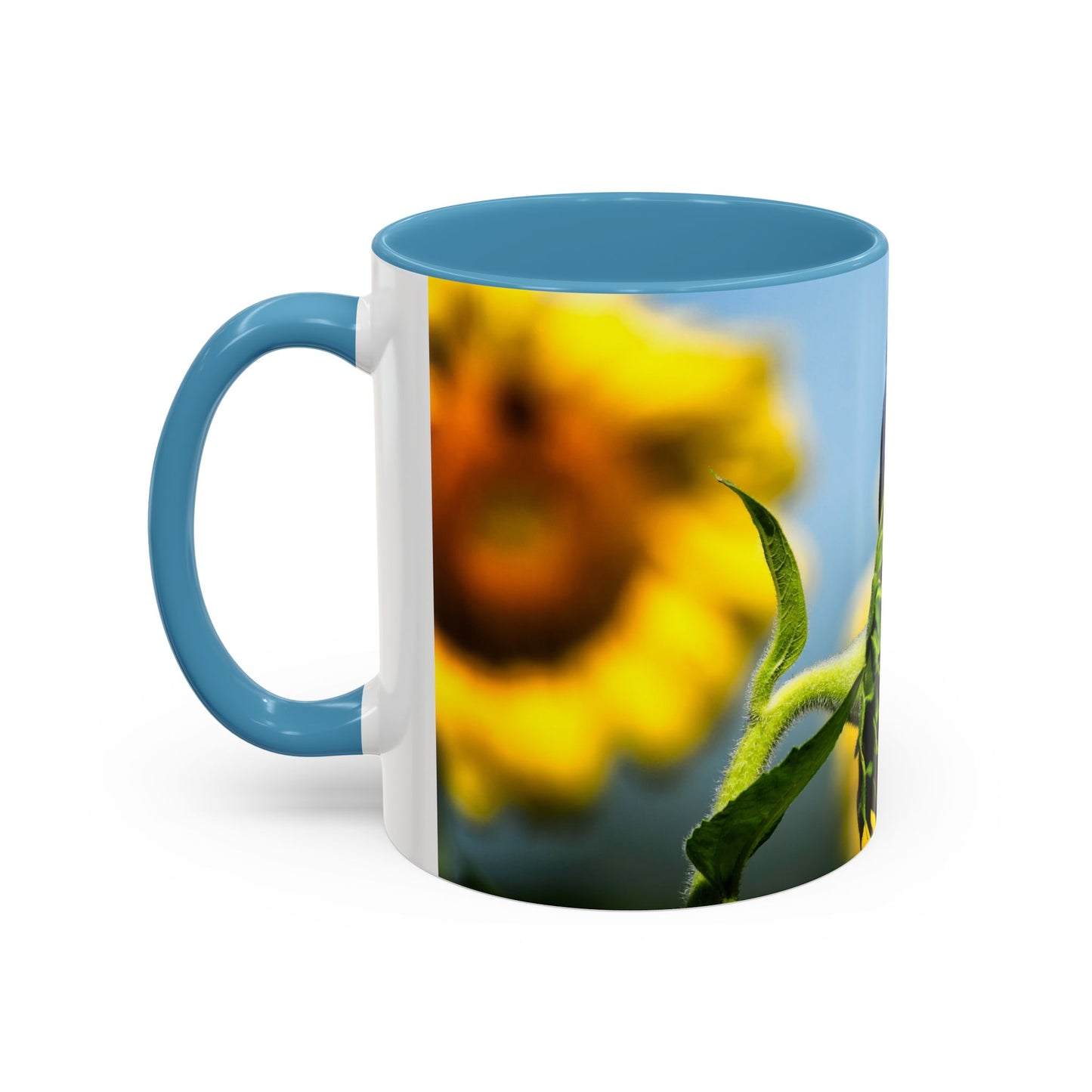 Indigo Bunting - Variable color interior mug