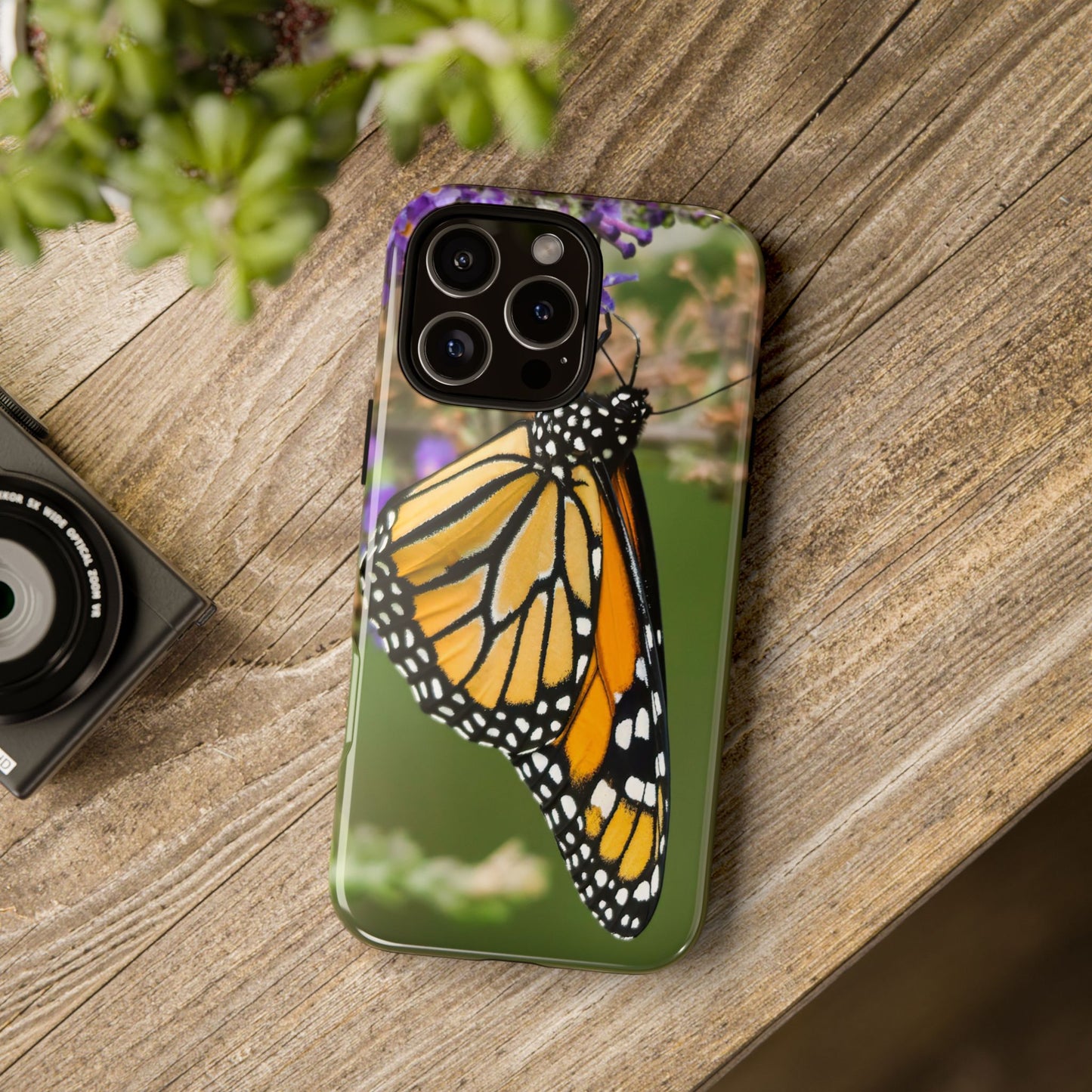 Monarch Butterfly - Tough Phone Case