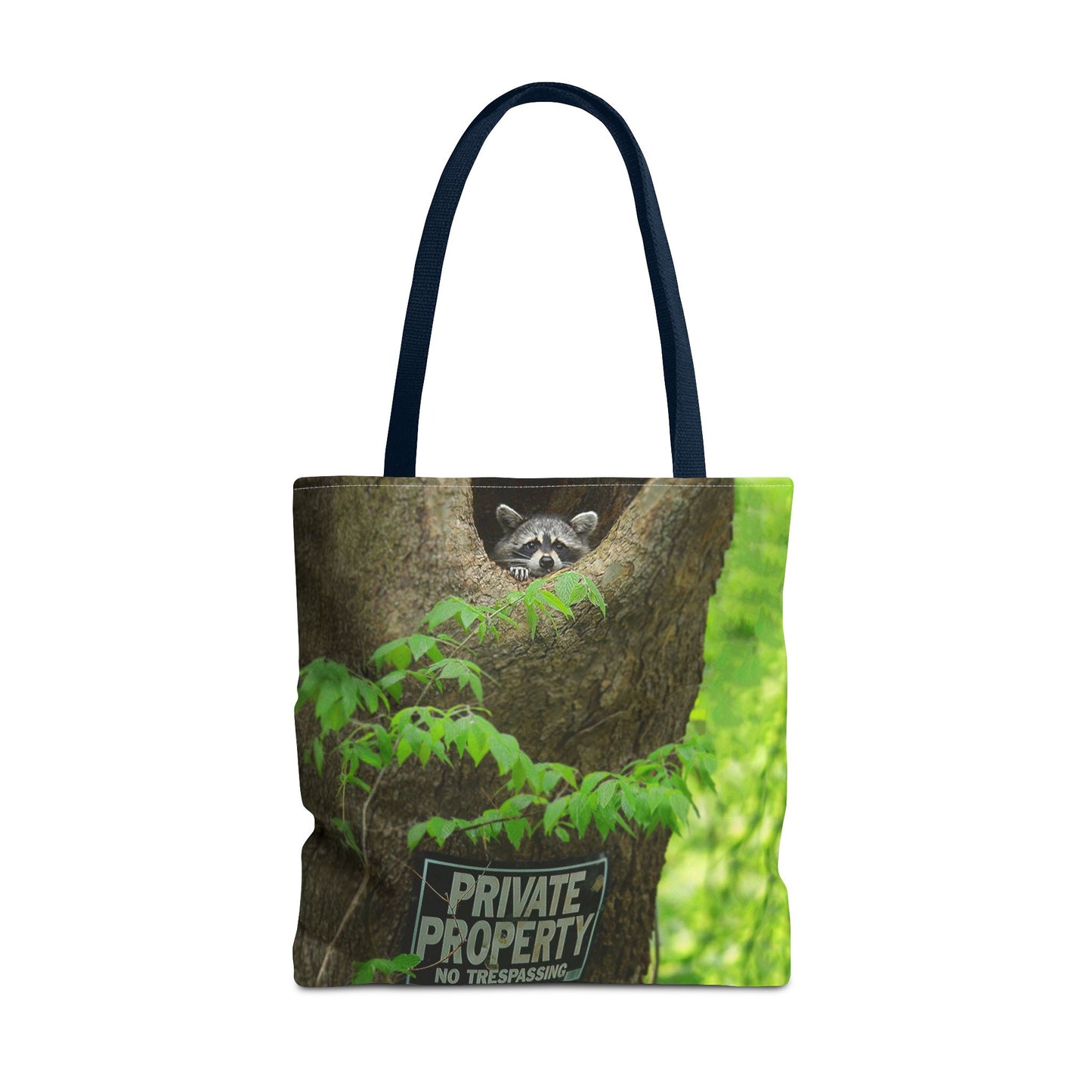Whimsical Raccoon Tote Bag – Nature Lover’s Eco-Friendly Bag