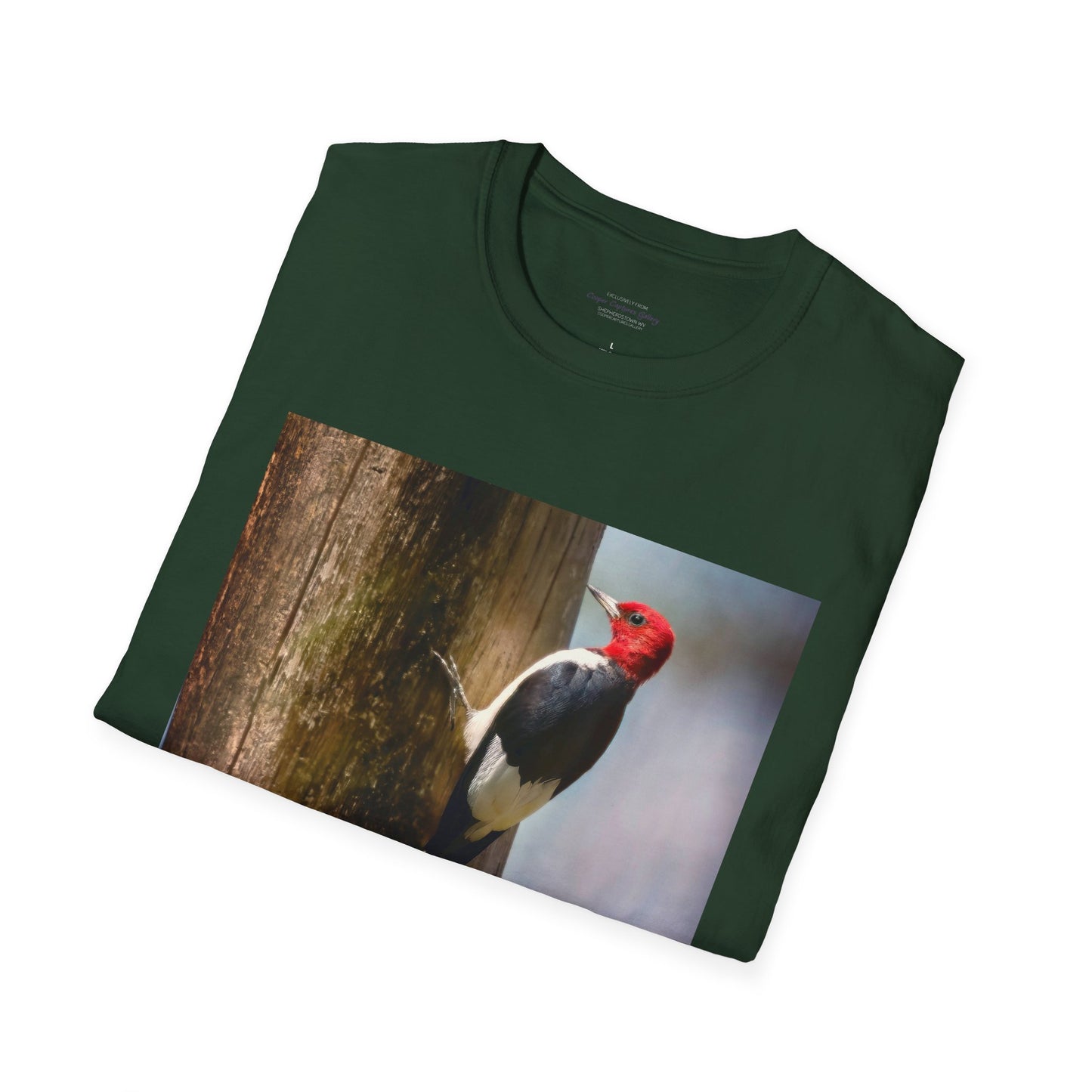 Red-headed woodpecker - T-Shirt