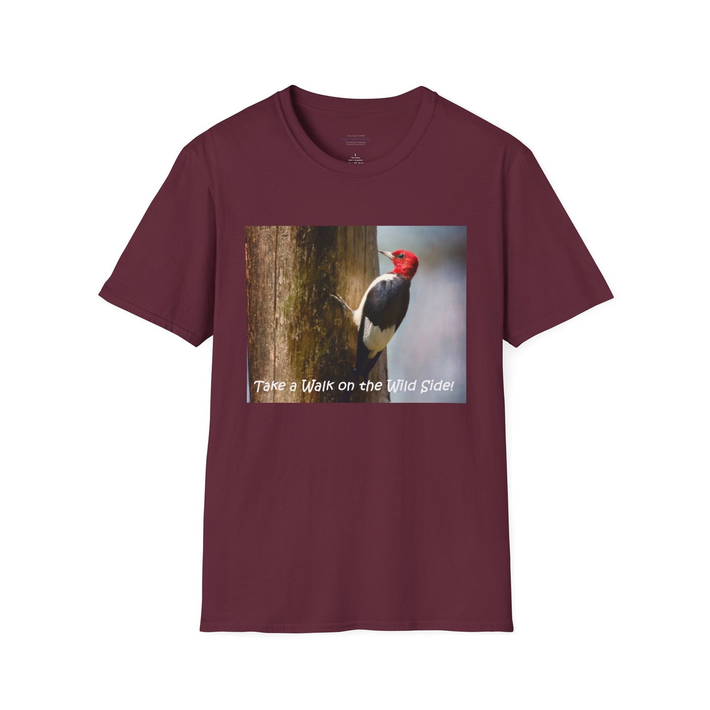Red-headed woodpecker - T-Shirt