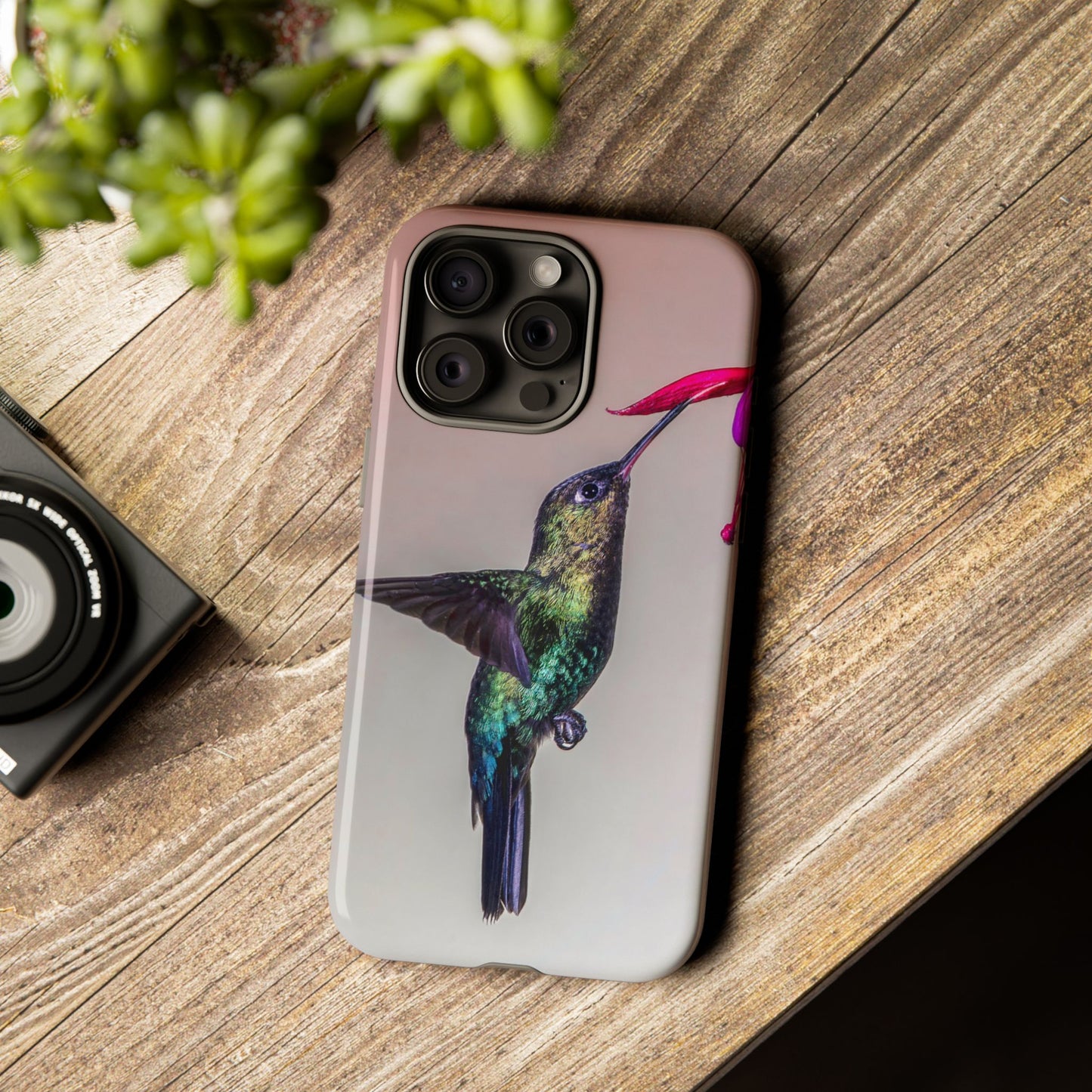 Costa Rican Hummingbird - Tough Phone Case