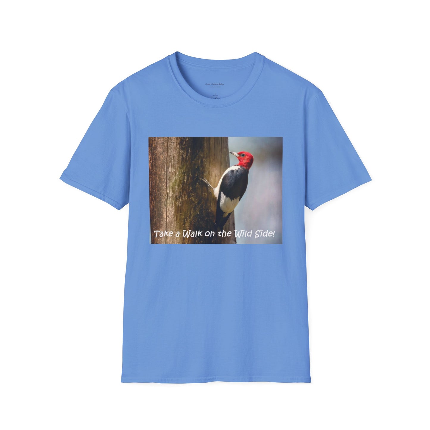 Red-headed woodpecker - T-Shirt