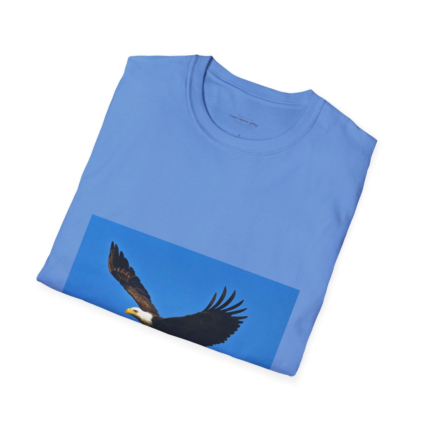 American Bald Eagle in flight - T-shirt