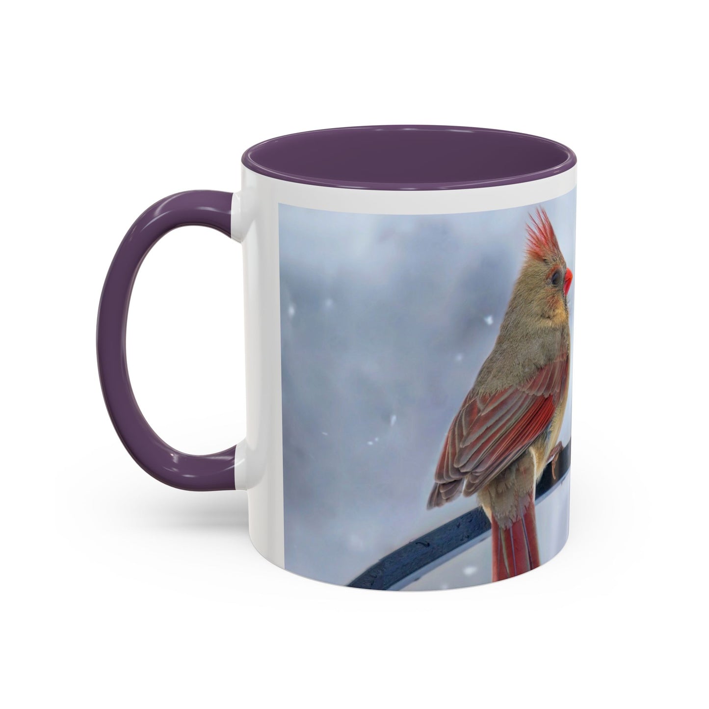 Cardinal Pair - Variable color interior mug