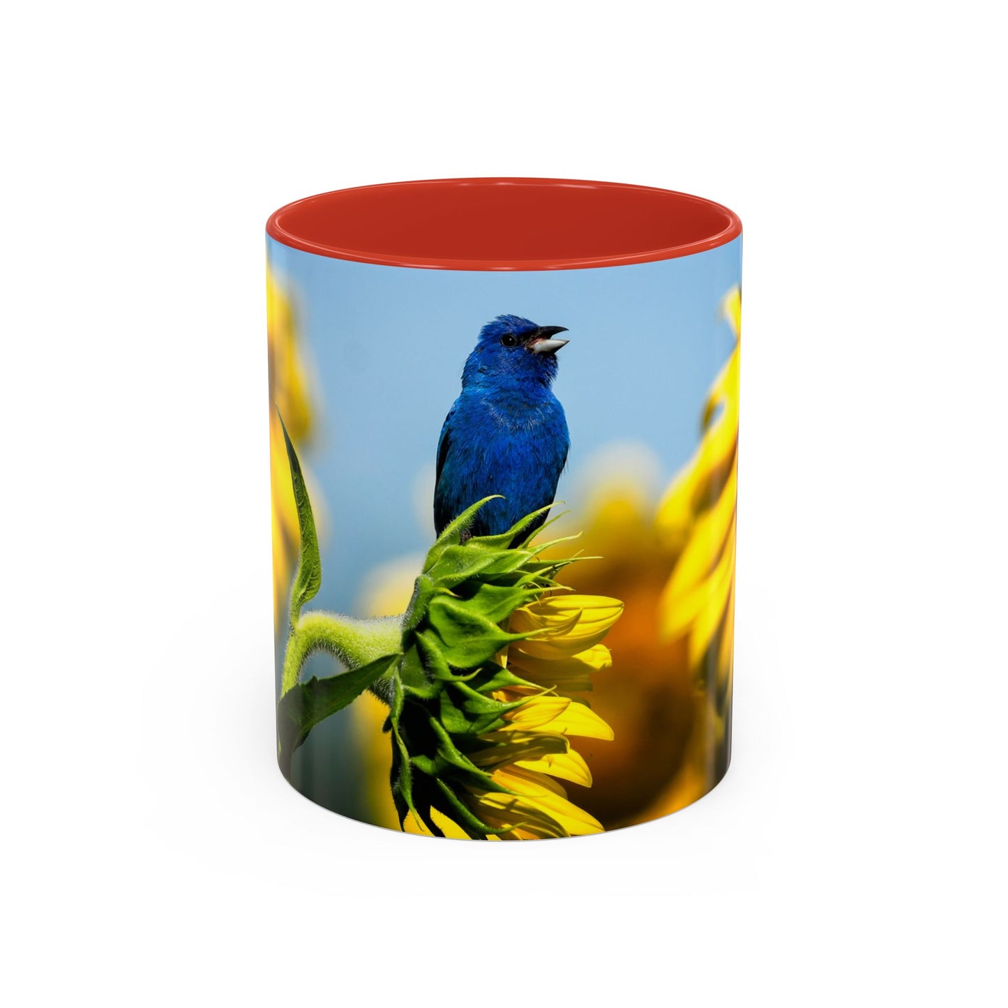 Indigo Bunting - Variable color interior mug