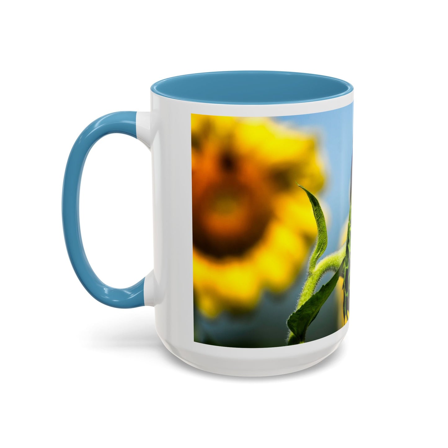 Indigo Bunting - Variable color interior mug