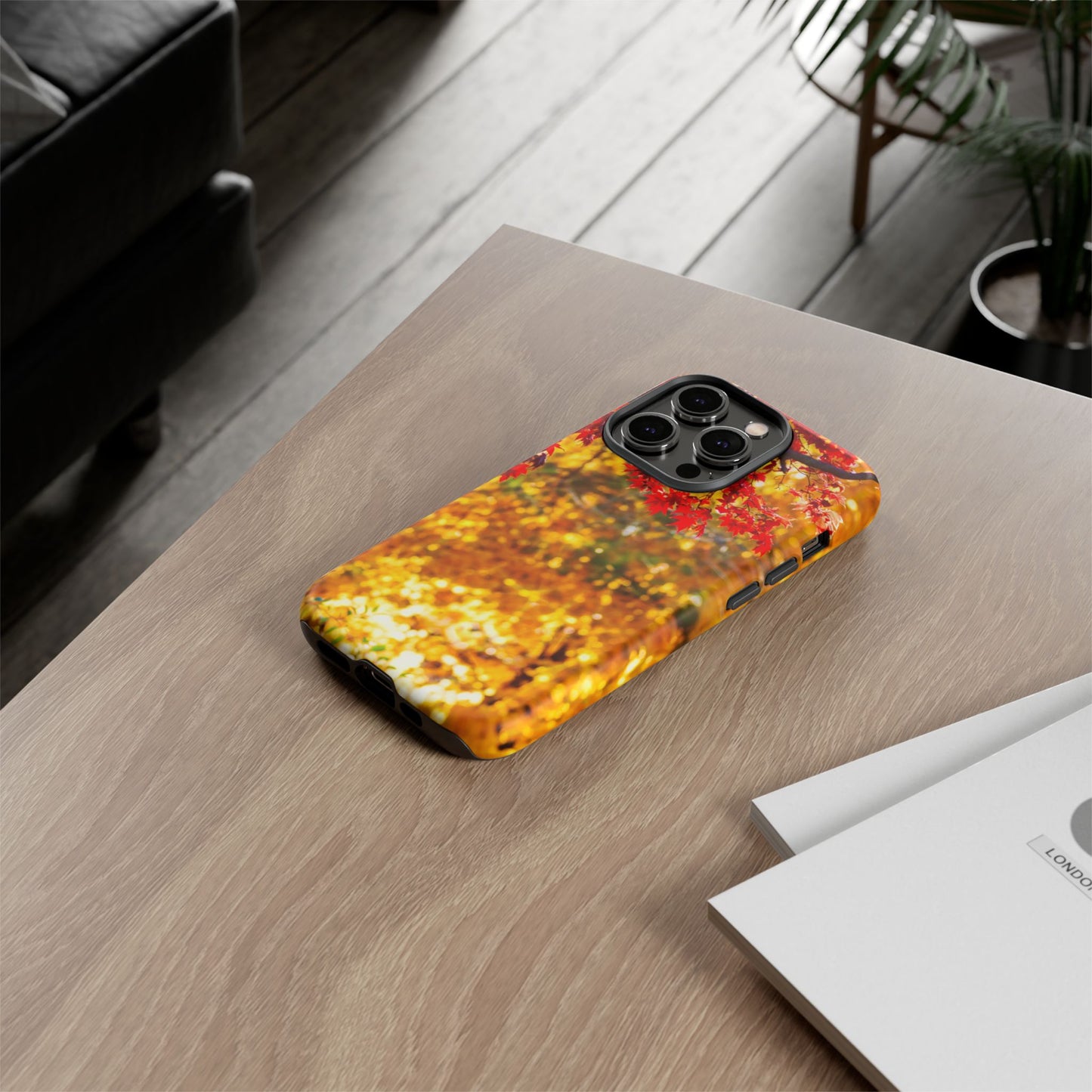 Autumn Scene - Tough Phone Case