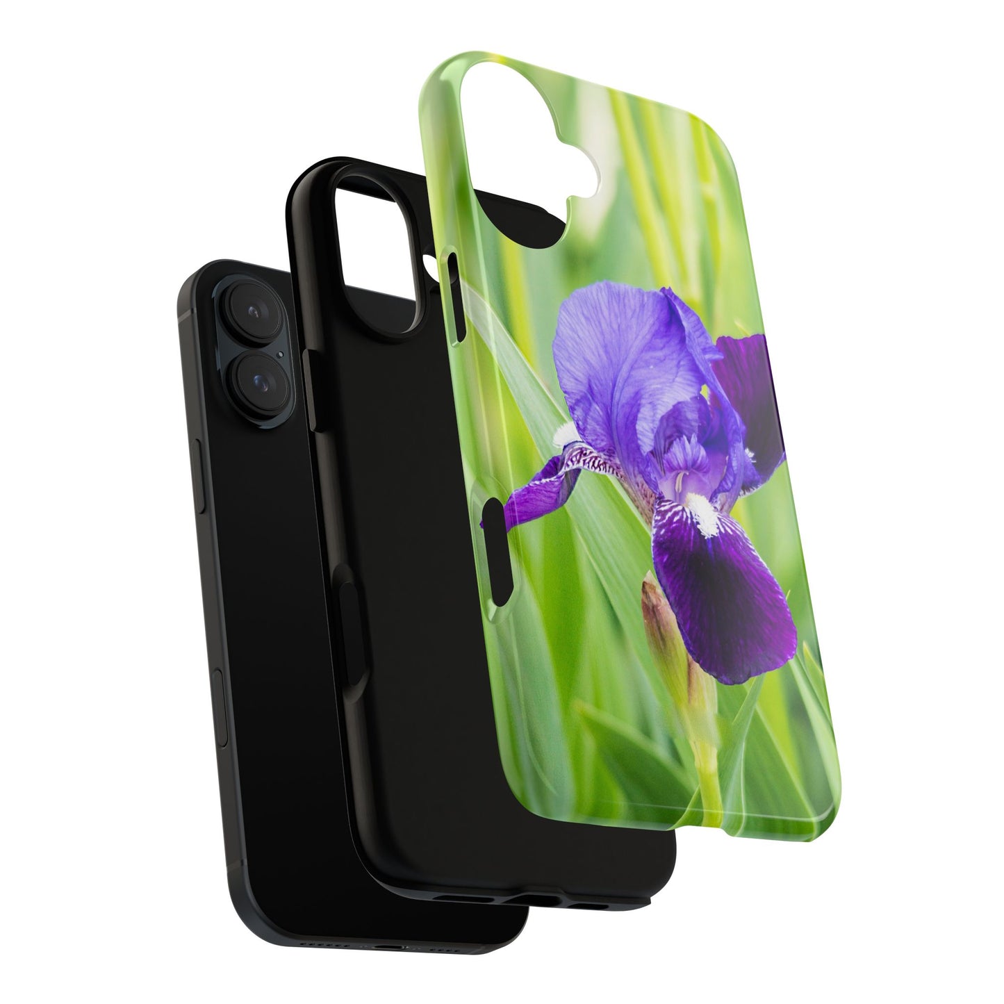 Purple Iris - Tough Phone Case