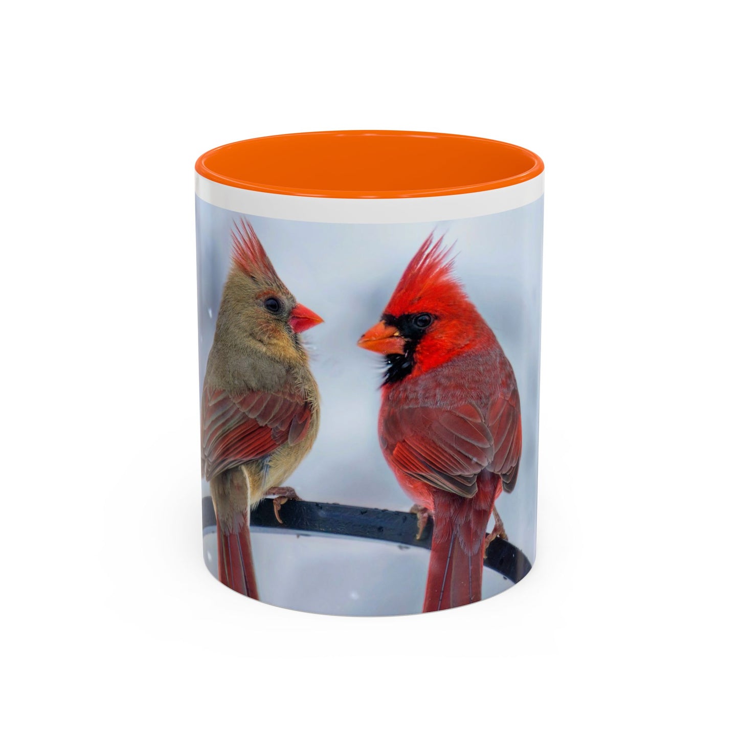 Cardinal Pair - Variable color interior mug