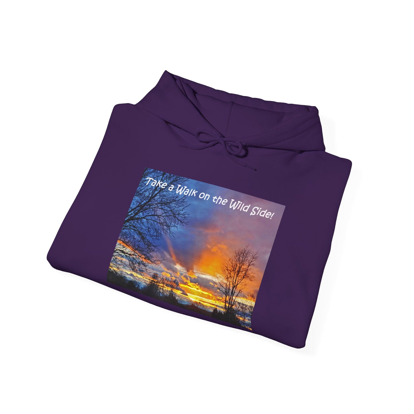 Colorful Sunset on Heavy Blend™ Hooded Sweatshirt