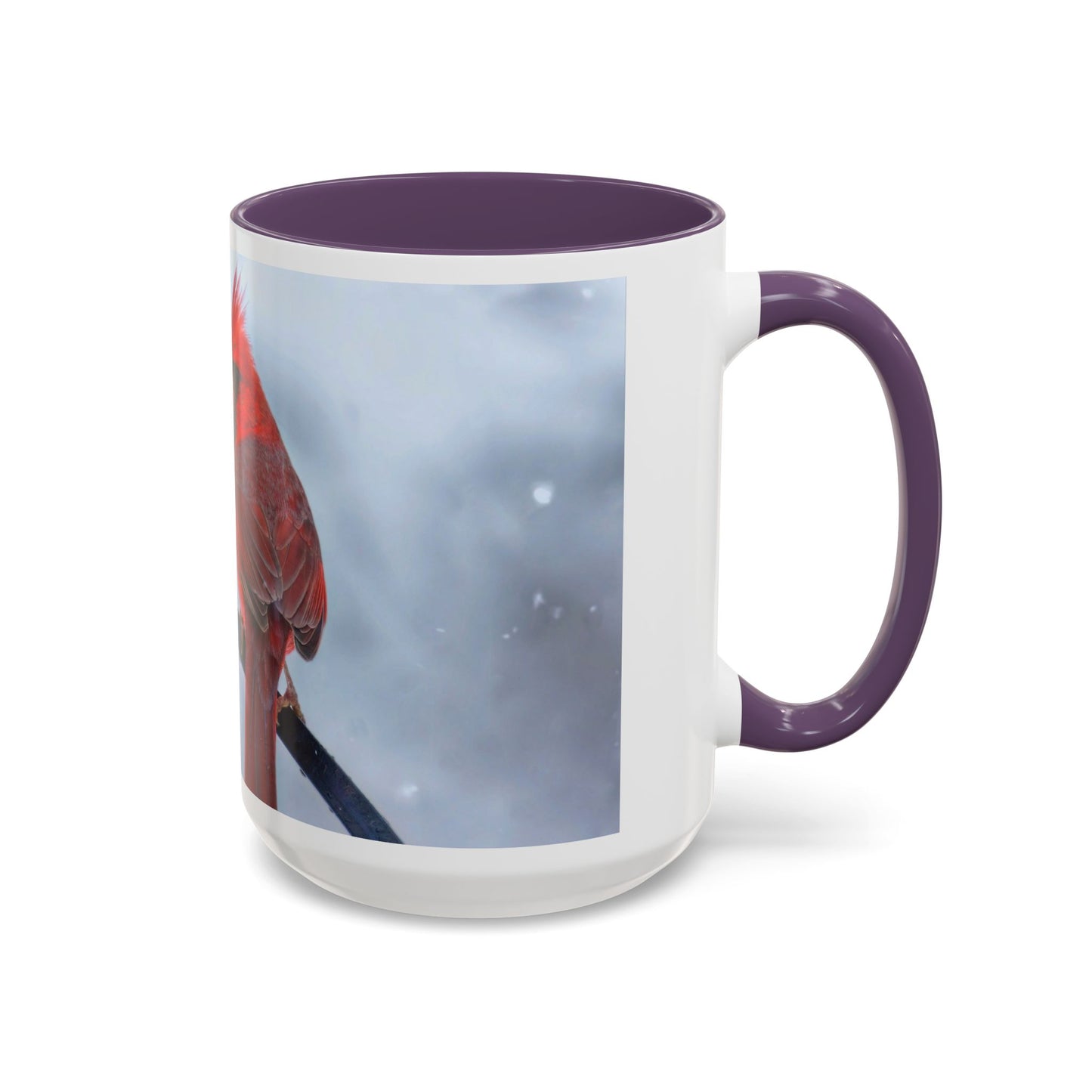 Cardinal Pair - Variable color interior mug