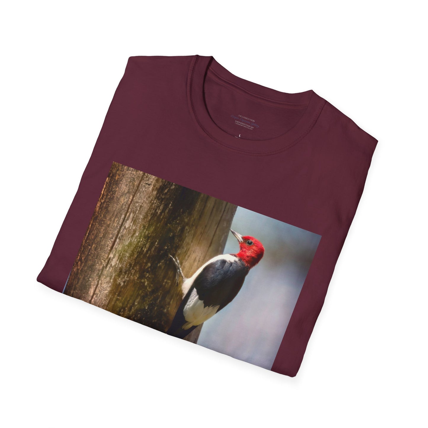 Red-headed woodpecker - T-Shirt