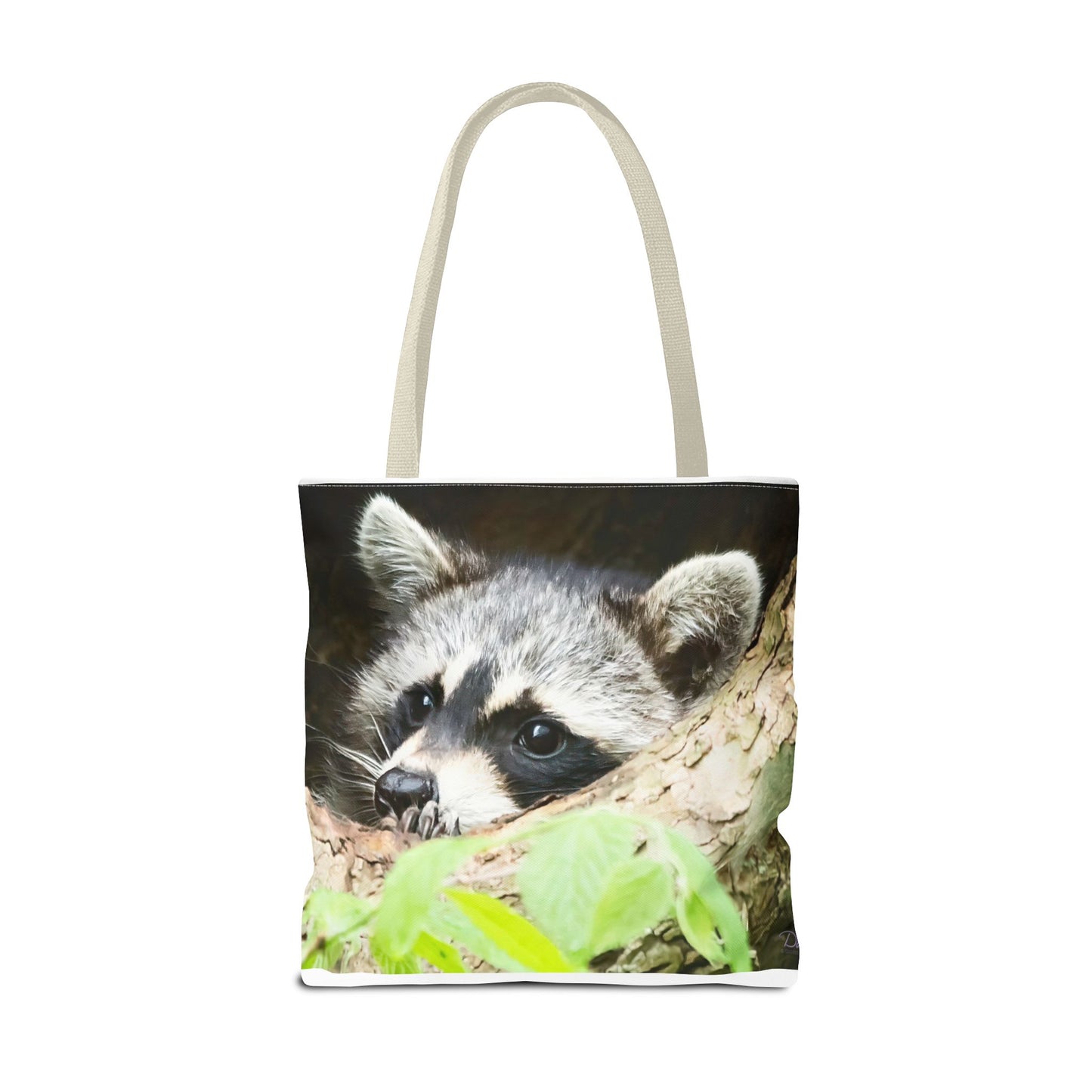 Whimsical Raccoon Tote Bag – Nature Lover’s Eco-Friendly Bag