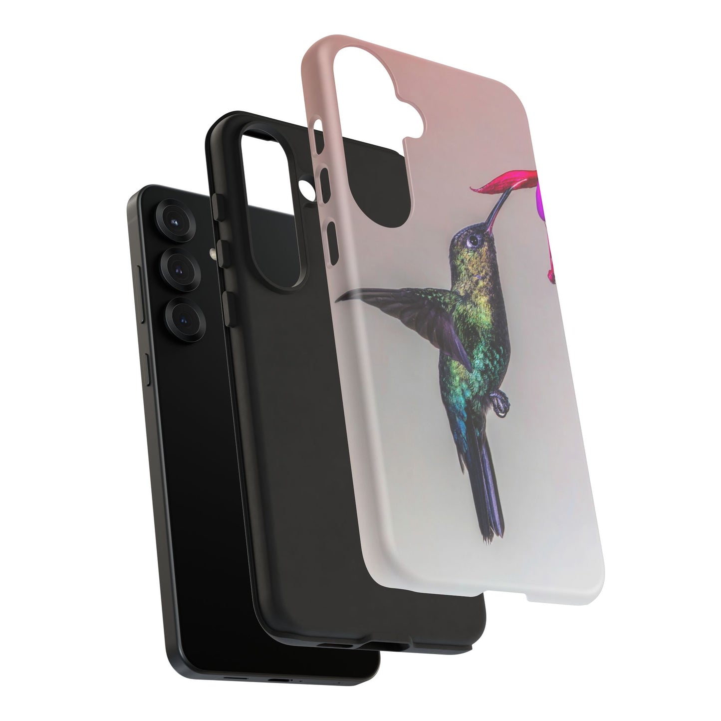Costa Rican Hummingbird - Tough Phone Case
