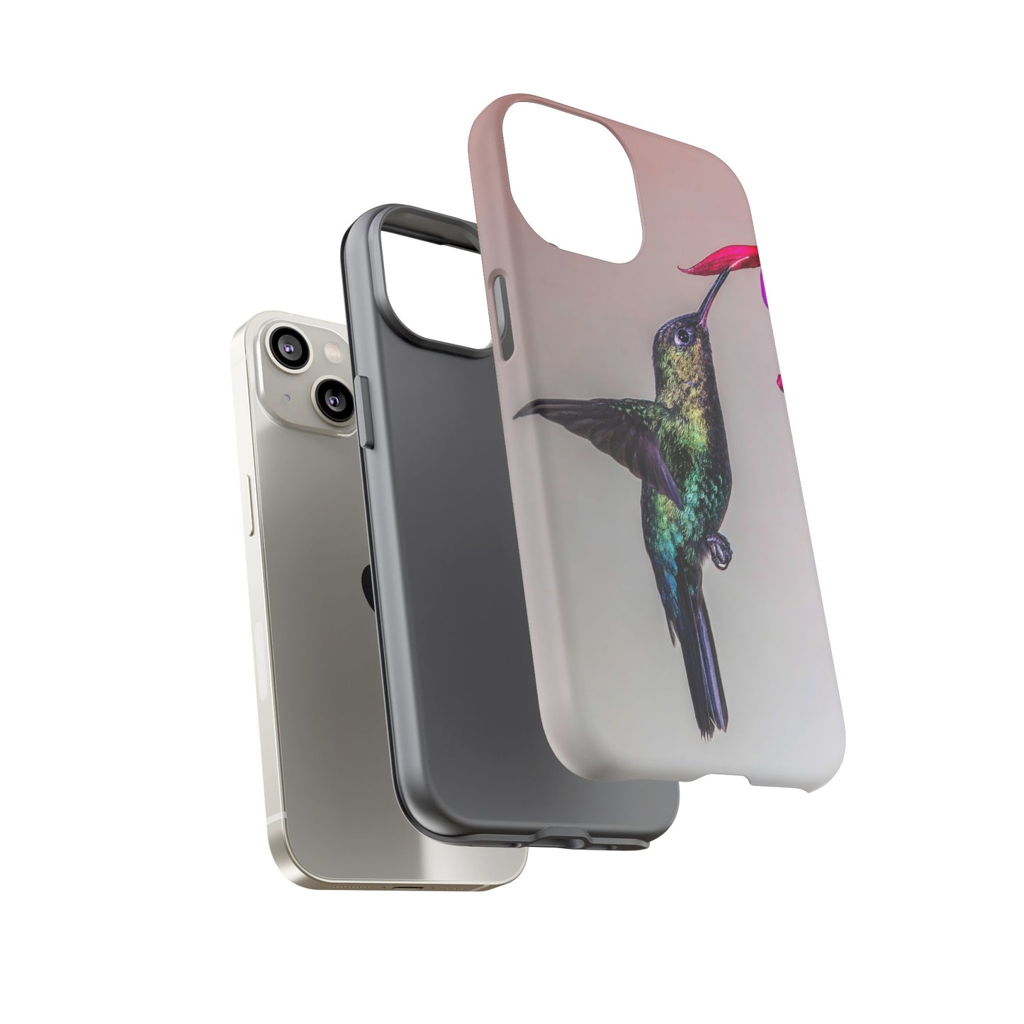 Costa Rican Hummingbird - Tough Phone Case