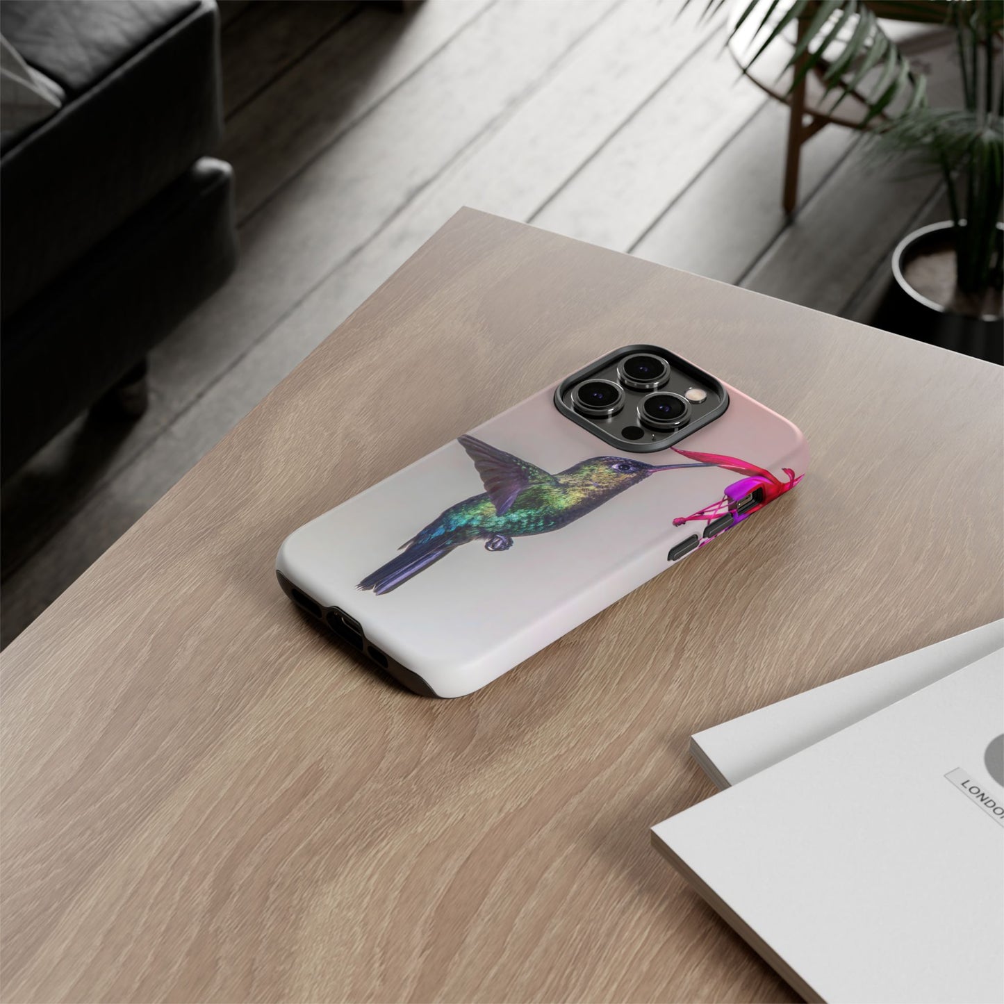 Costa Rican Hummingbird - Tough Phone Case