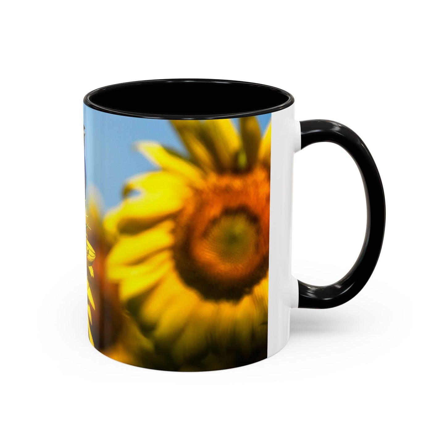 Indigo Bunting - Variable color interior mug