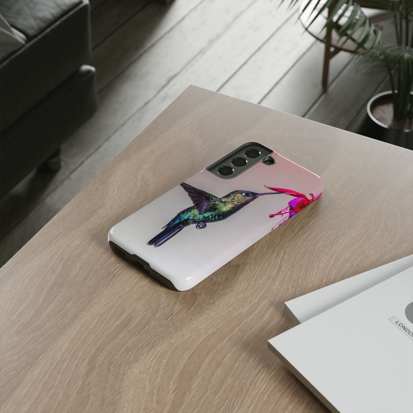 Costa Rican Hummingbird - Tough Phone Case