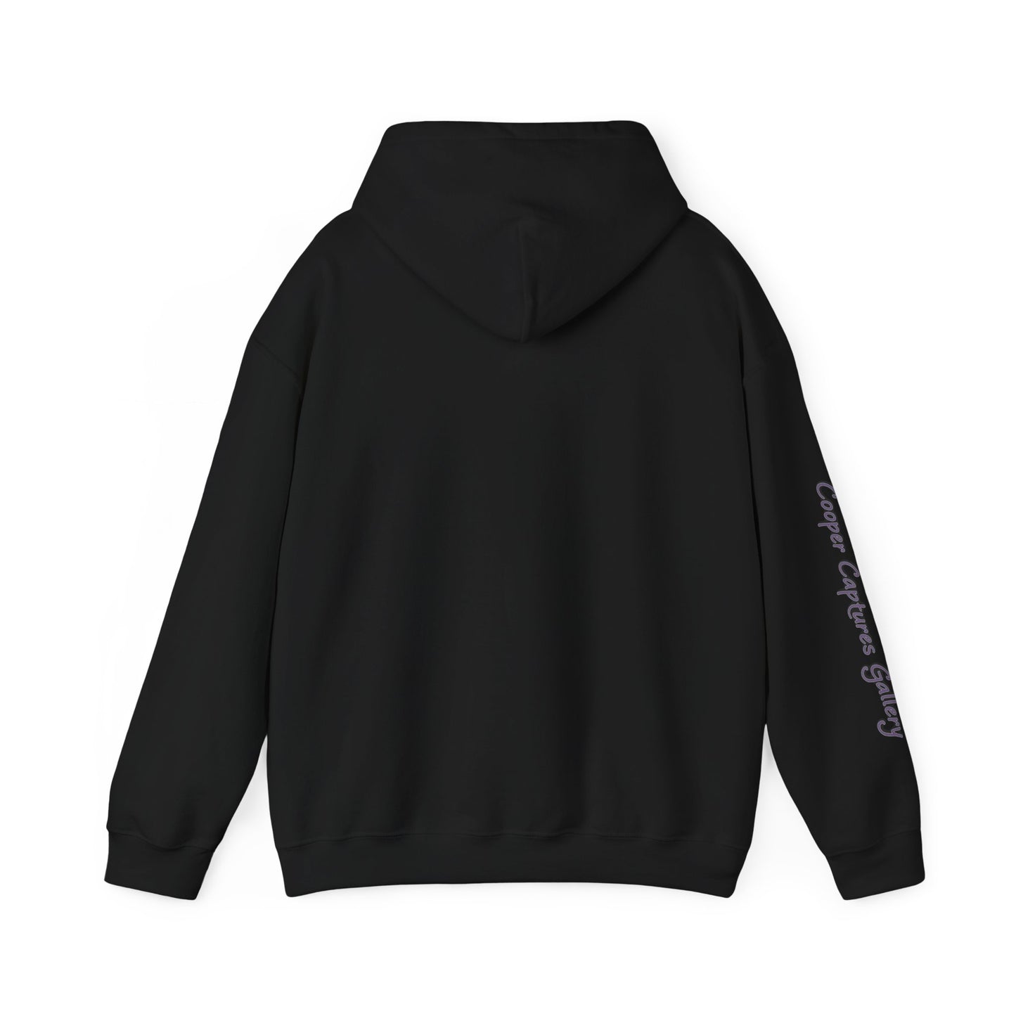 American Bald Eagle in Flight - Heavy Blend™ Hooded Sweatshirt