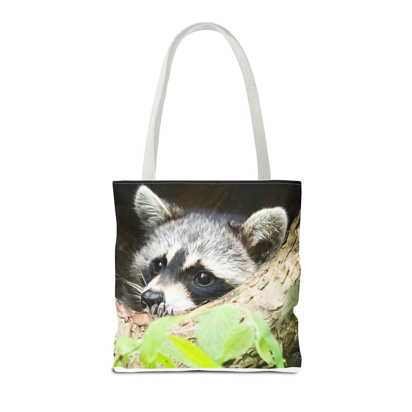 Whimsical Raccoon Tote Bag – Nature Lover’s Eco-Friendly Bag