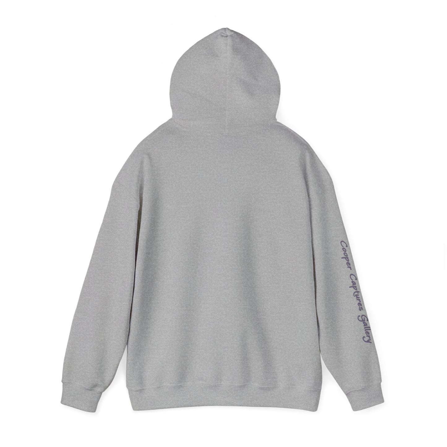 American Bald Eagle in Flight - Heavy Blend™ Hooded Sweatshirt