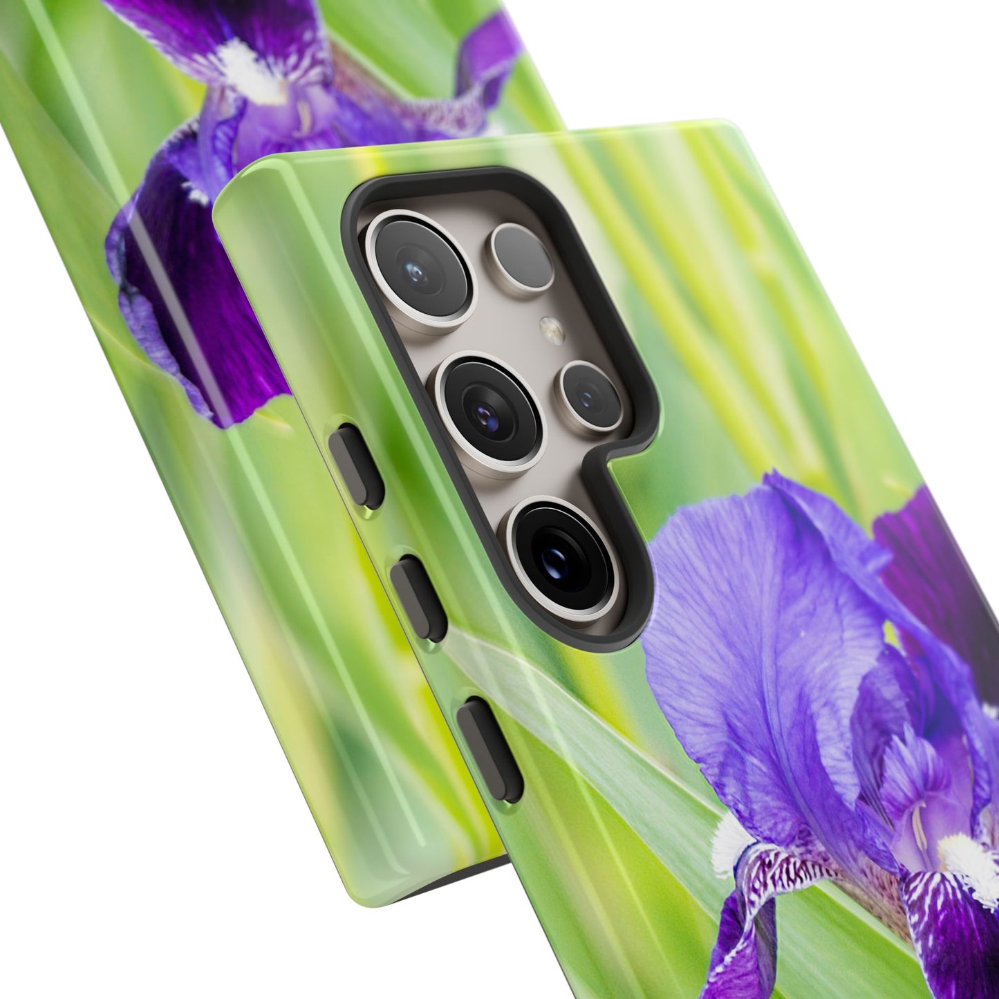 Purple Iris - Tough Phone Case