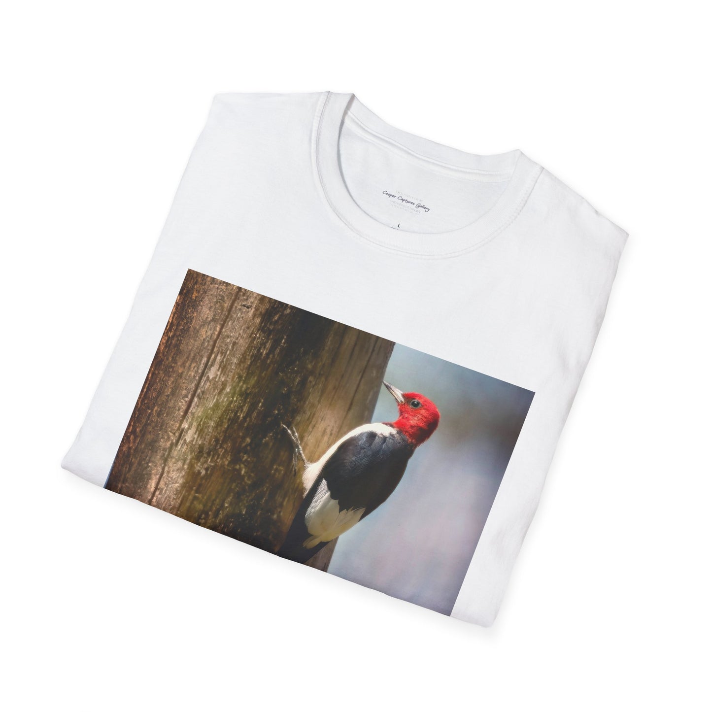 Red-headed woodpecker - T-Shirt